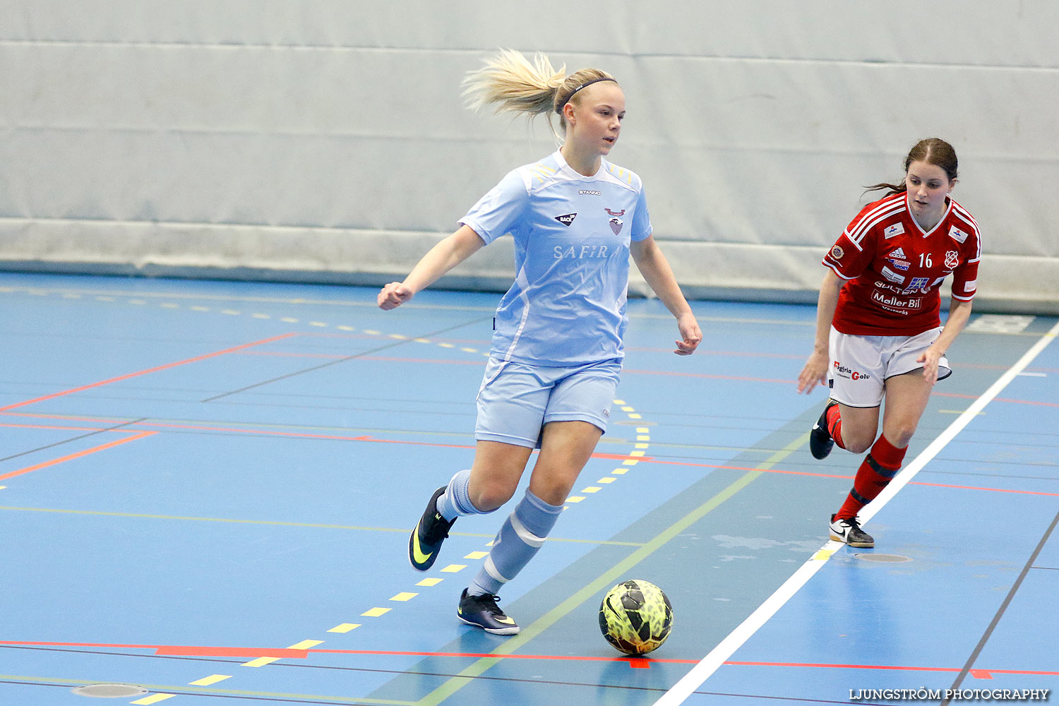 Skövde Futsalcup Damer Hallstahammar SK-FC Sorrellanza,dam,Arena Skövde,Skövde,Sverige,Skövde Futsalcup 2015,Futsal,2015,125425
