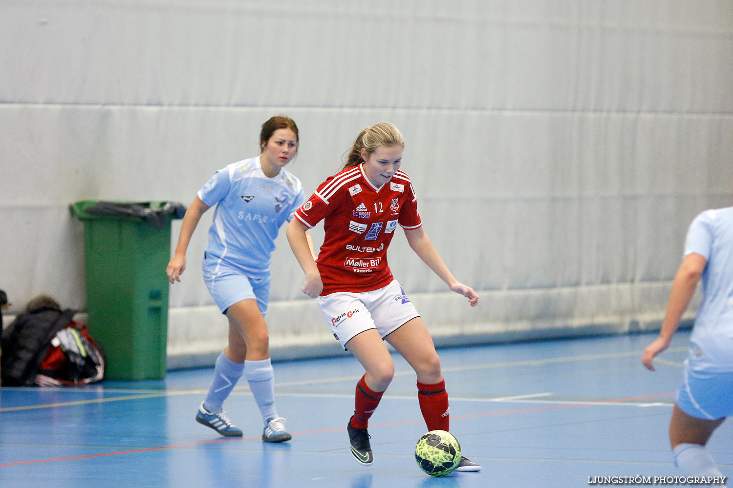 Skövde Futsalcup Damer Hallstahammar SK-FC Sorrellanza,dam,Arena Skövde,Skövde,Sverige,Skövde Futsalcup 2015,Futsal,2015,125426