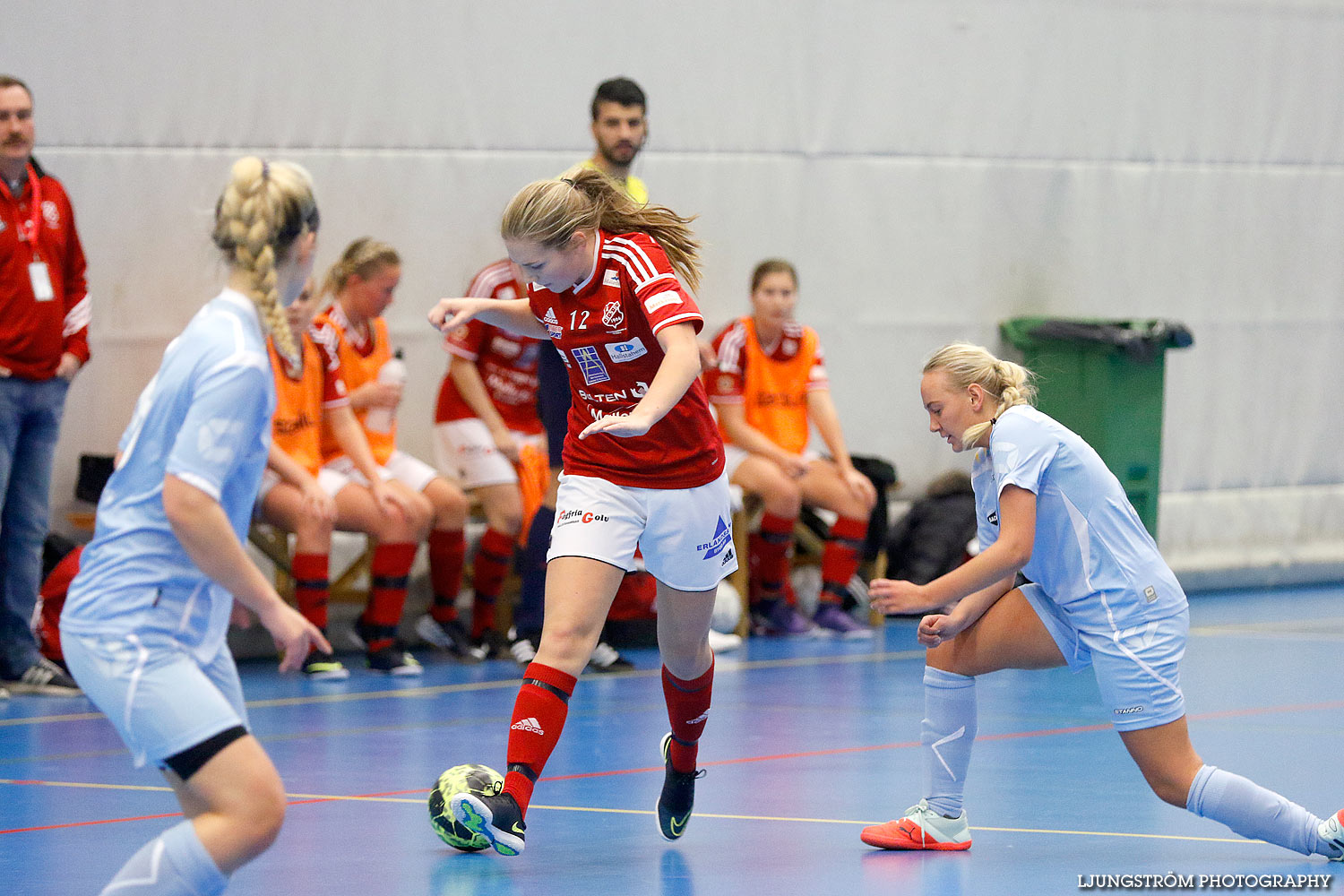 Skövde Futsalcup Damer Hallstahammar SK-FC Sorrellanza,dam,Arena Skövde,Skövde,Sverige,Skövde Futsalcup 2015,Futsal,2015,125427