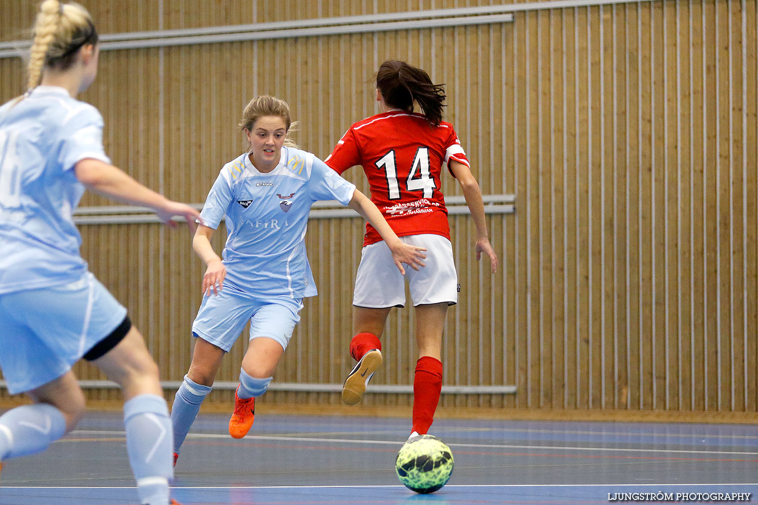 Skövde Futsalcup Damer Hallstahammar SK-FC Sorrellanza,dam,Arena Skövde,Skövde,Sverige,Skövde Futsalcup 2015,Futsal,2015,125428