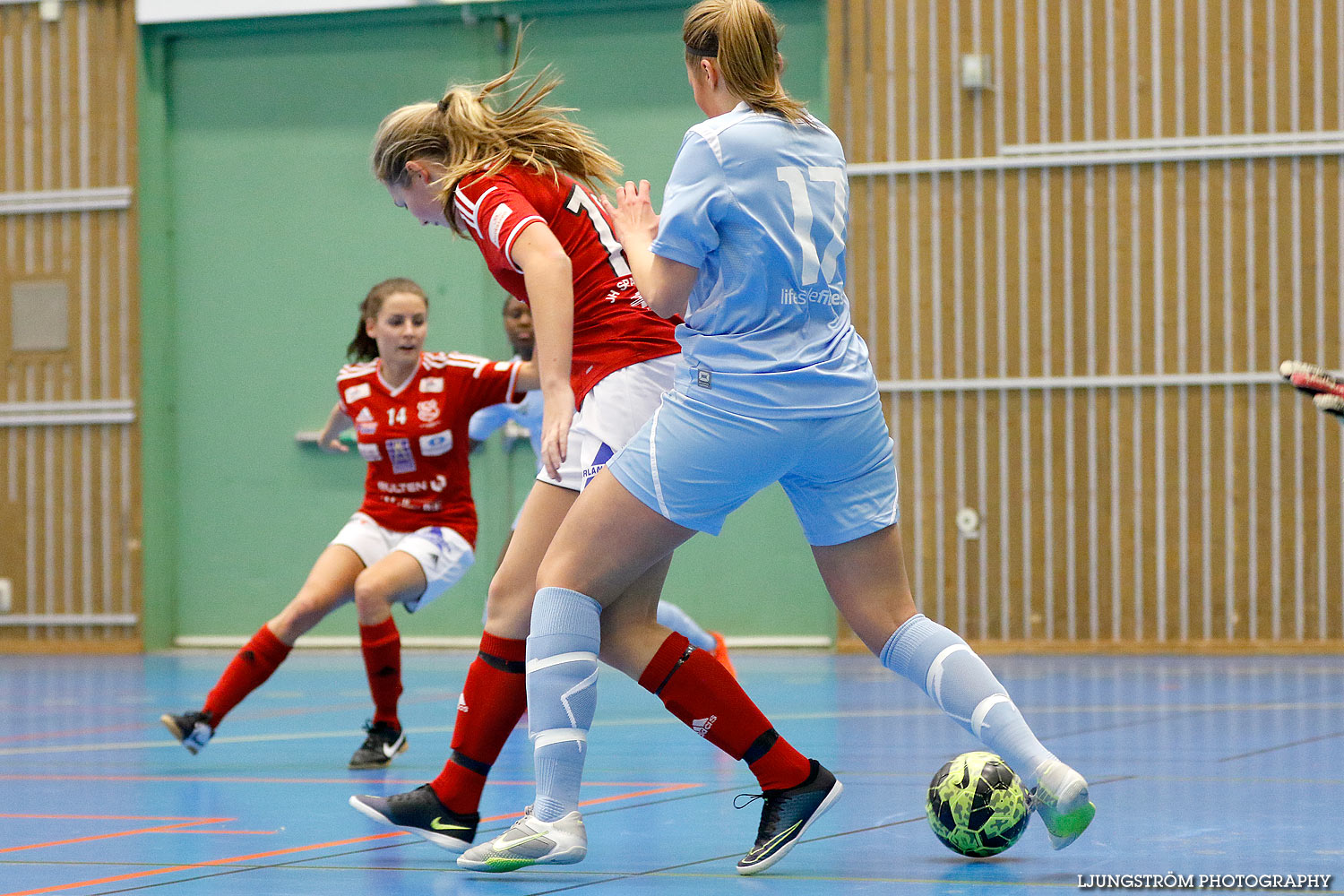 Skövde Futsalcup Damer Hallstahammar SK-FC Sorrellanza,dam,Arena Skövde,Skövde,Sverige,Skövde Futsalcup 2015,Futsal,2015,125429