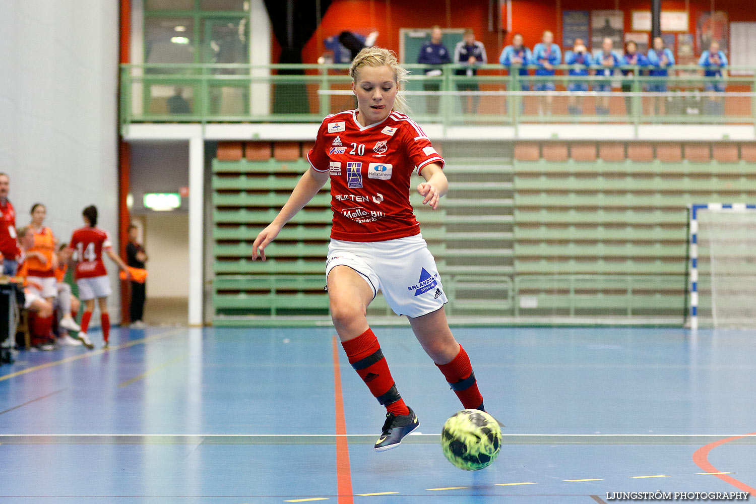 Skövde Futsalcup Damer Hallstahammar SK-FC Sorrellanza,dam,Arena Skövde,Skövde,Sverige,Skövde Futsalcup 2015,Futsal,2015,125432