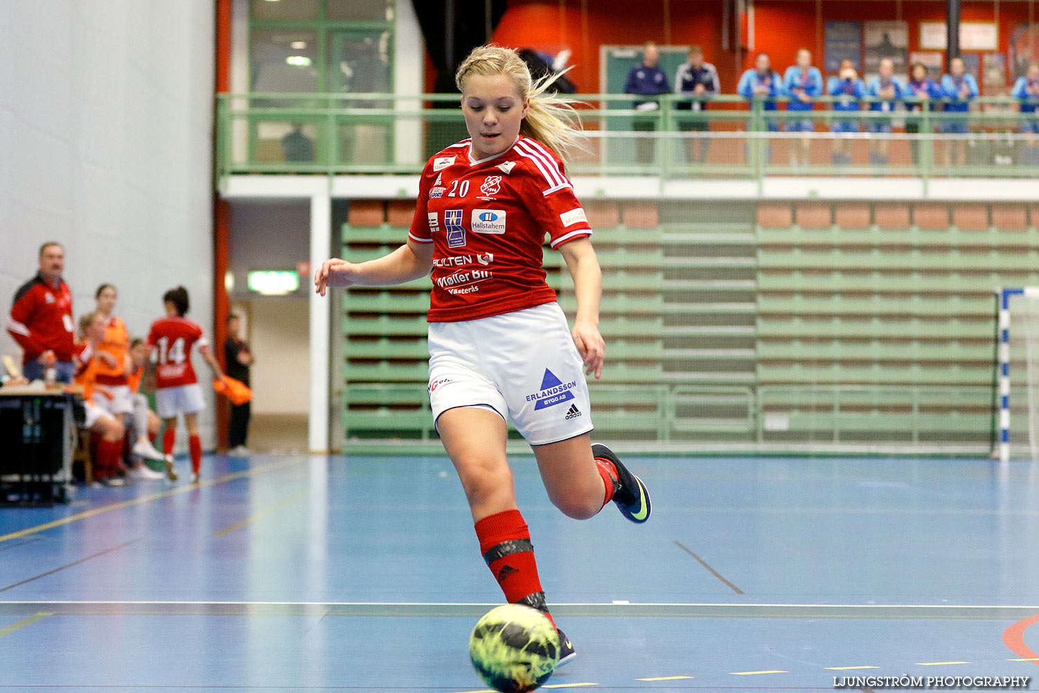 Skövde Futsalcup Damer Hallstahammar SK-FC Sorrellanza,dam,Arena Skövde,Skövde,Sverige,Skövde Futsalcup 2015,Futsal,2015,125433