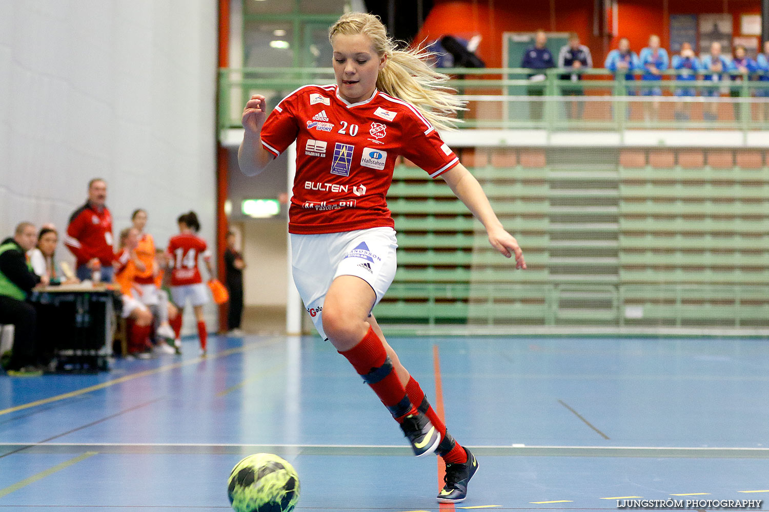 Skövde Futsalcup Damer Hallstahammar SK-FC Sorrellanza,dam,Arena Skövde,Skövde,Sverige,Skövde Futsalcup 2015,Futsal,2015,125434