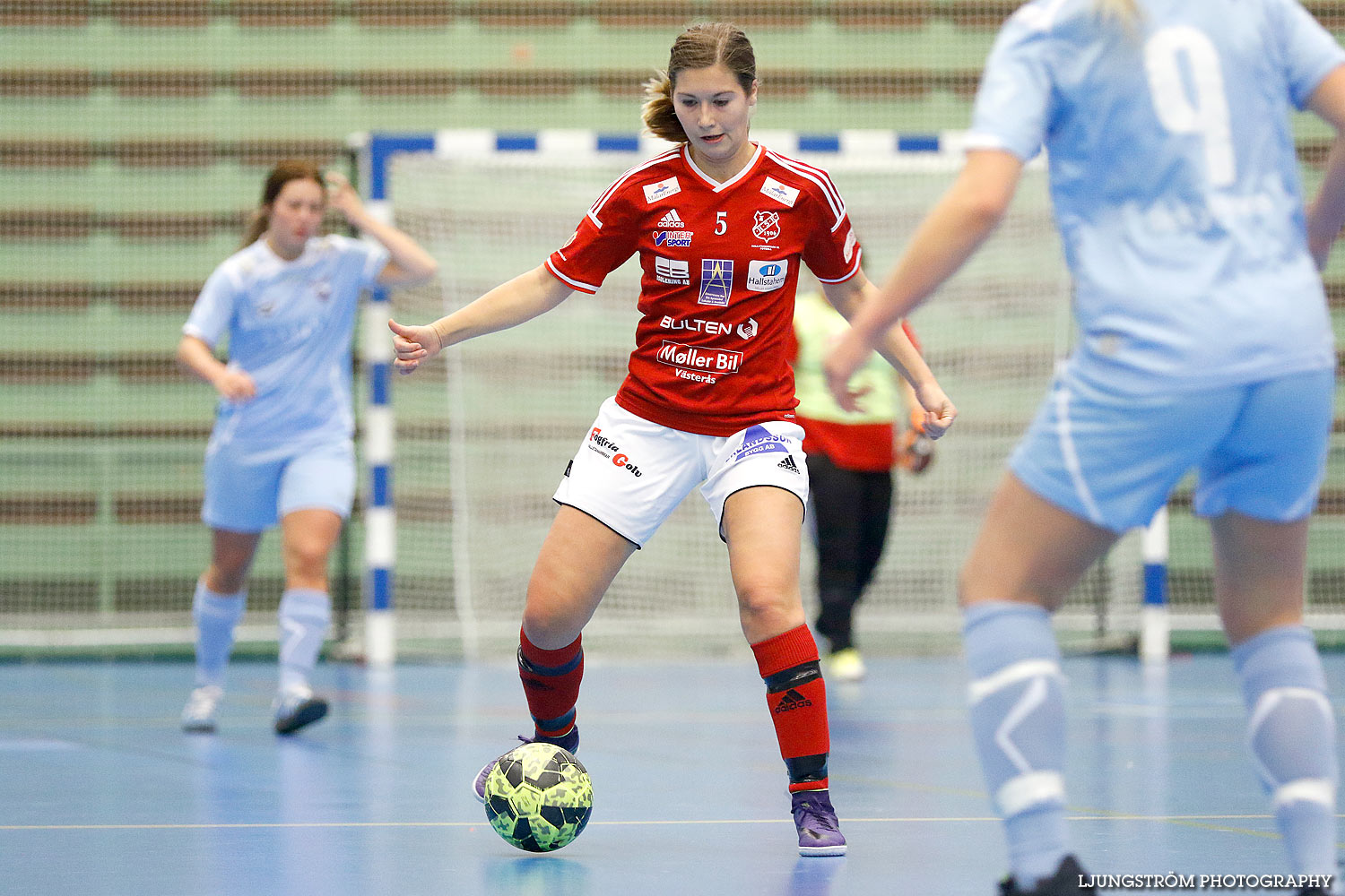 Skövde Futsalcup Damer Hallstahammar SK-FC Sorrellanza,dam,Arena Skövde,Skövde,Sverige,Skövde Futsalcup 2015,Futsal,2015,125436