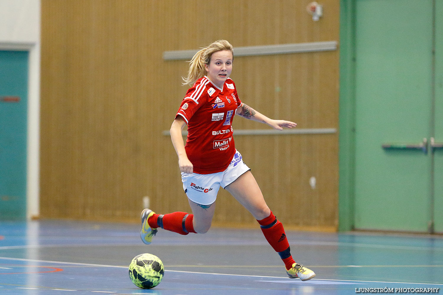 Skövde Futsalcup Damer Hallstahammar SK-FC Sorrellanza,dam,Arena Skövde,Skövde,Sverige,Skövde Futsalcup 2015,Futsal,2015,125437