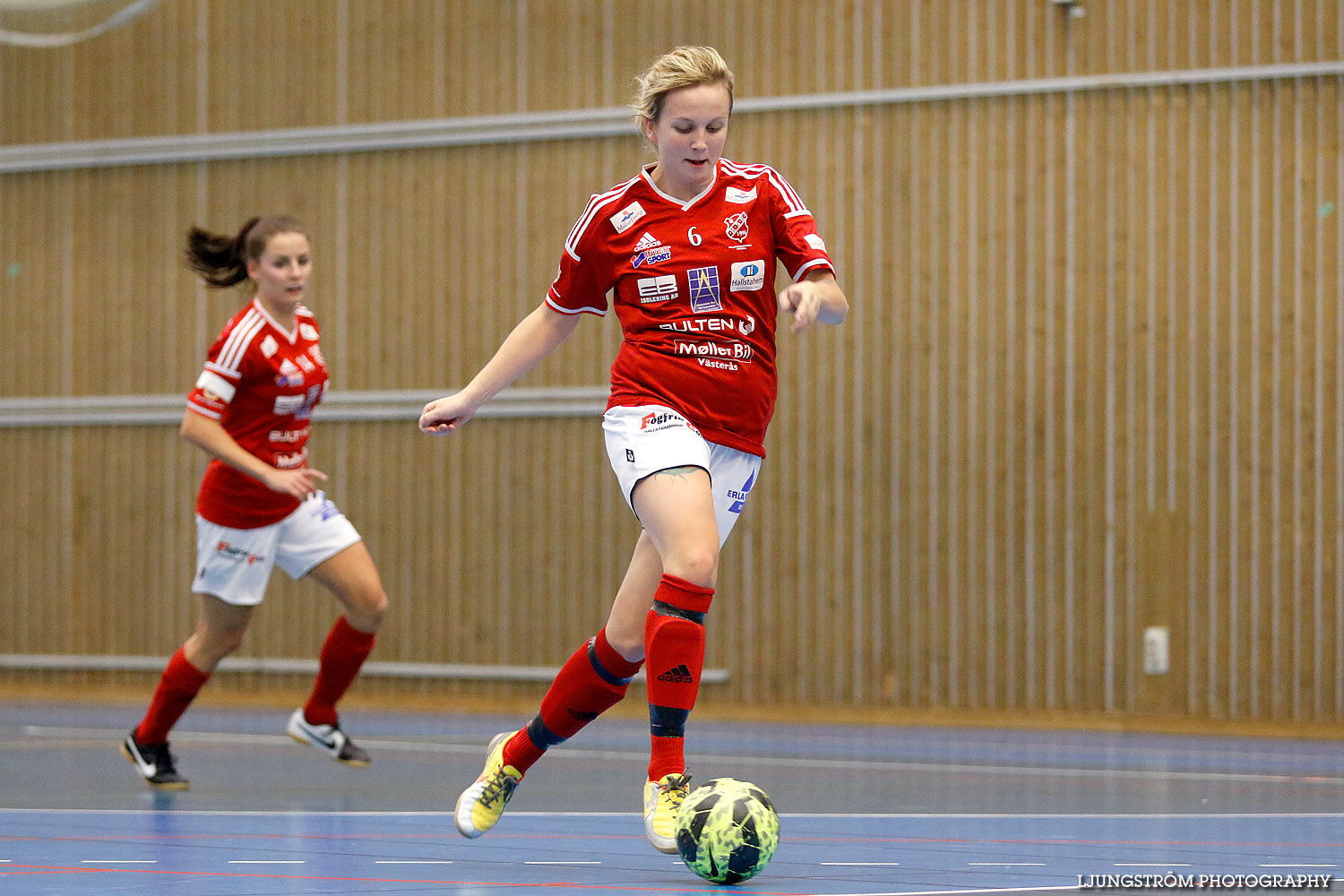 Skövde Futsalcup Damer Hallstahammar SK-FC Sorrellanza,dam,Arena Skövde,Skövde,Sverige,Skövde Futsalcup 2015,Futsal,2015,125440