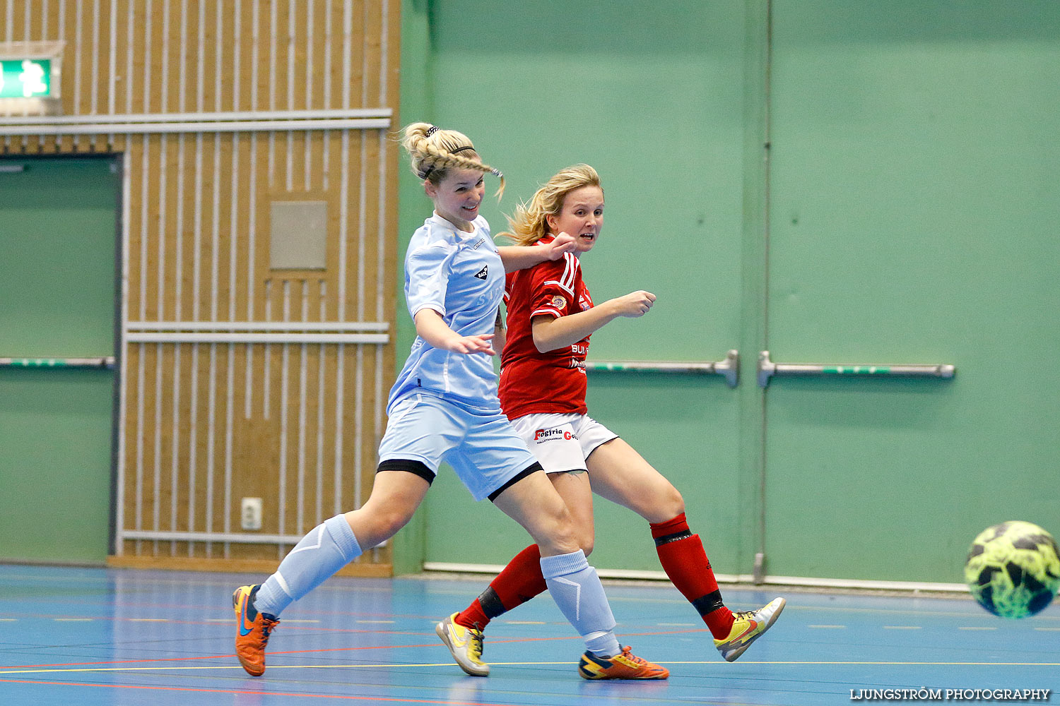 Skövde Futsalcup Damer Hallstahammar SK-FC Sorrellanza,dam,Arena Skövde,Skövde,Sverige,Skövde Futsalcup 2015,Futsal,2015,125442