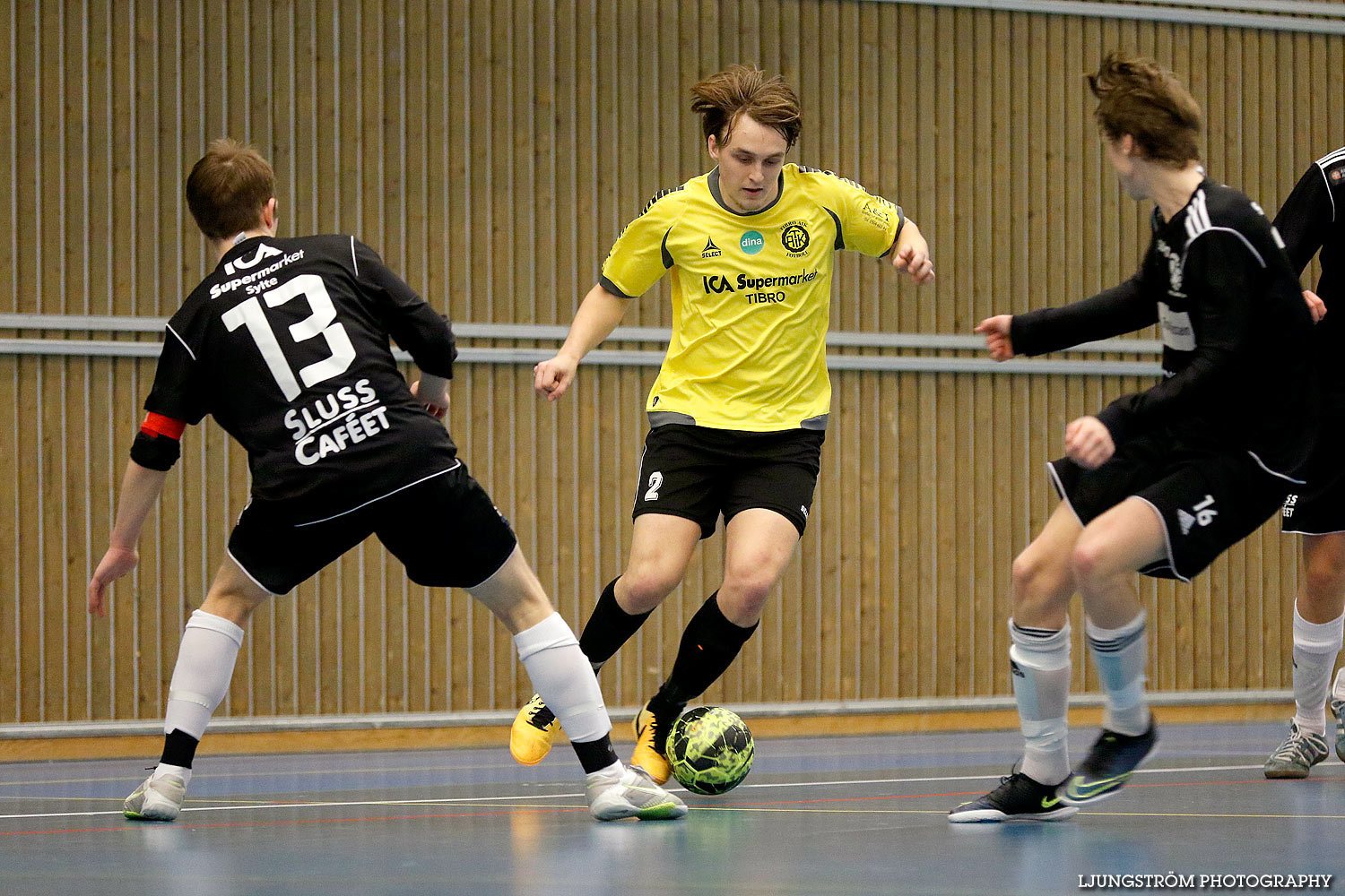 Skövde Futsalcup Herrjuniorer Skoftebyn/Trollhättan-Tibro AIK FK,herr,Arena Skövde,Skövde,Sverige,Skövde Futsalcup 2015,Futsal,2015,125453