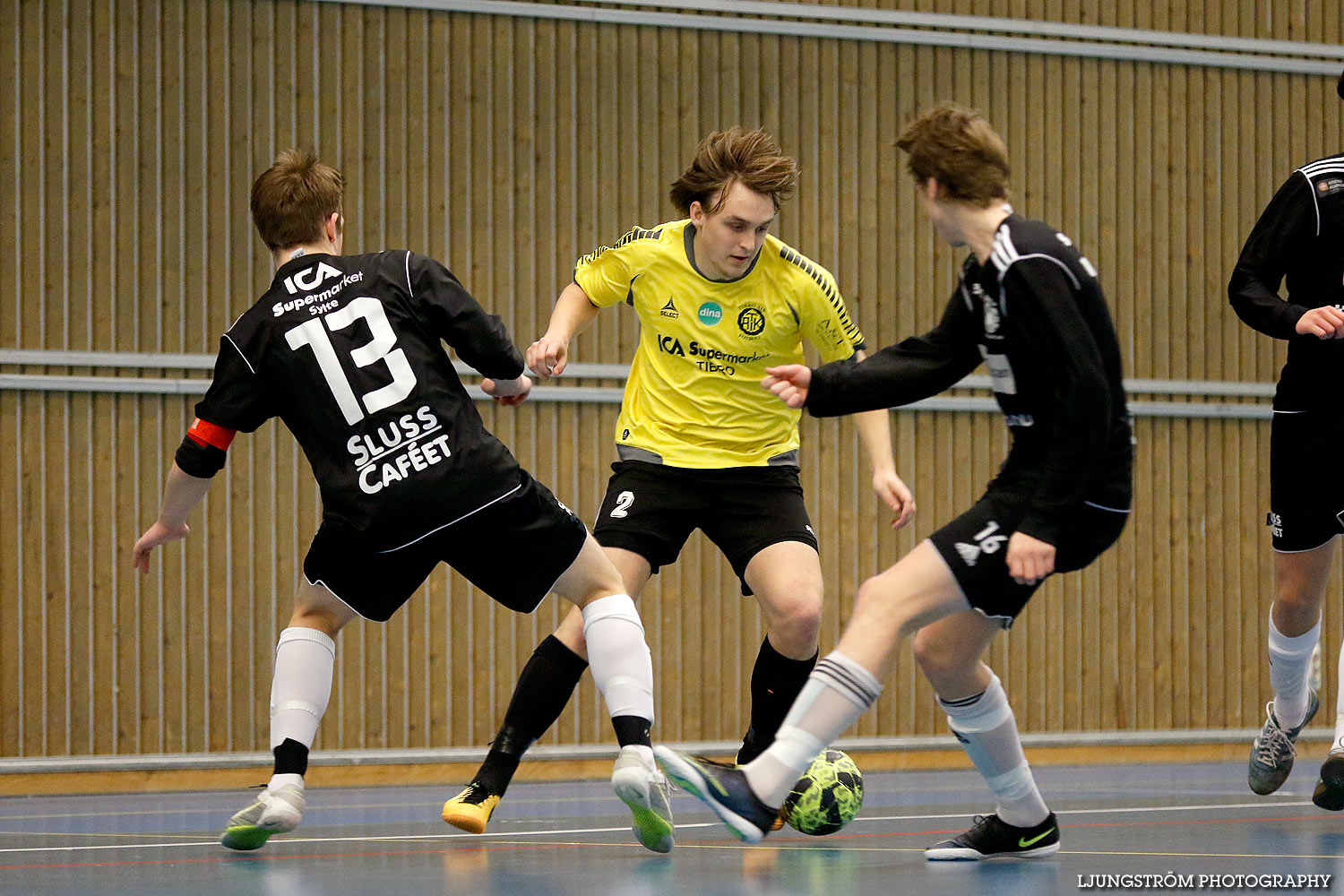 Skövde Futsalcup Herrjuniorer Skoftebyn/Trollhättan-Tibro AIK FK,herr,Arena Skövde,Skövde,Sverige,Skövde Futsalcup 2015,Futsal,2015,125454