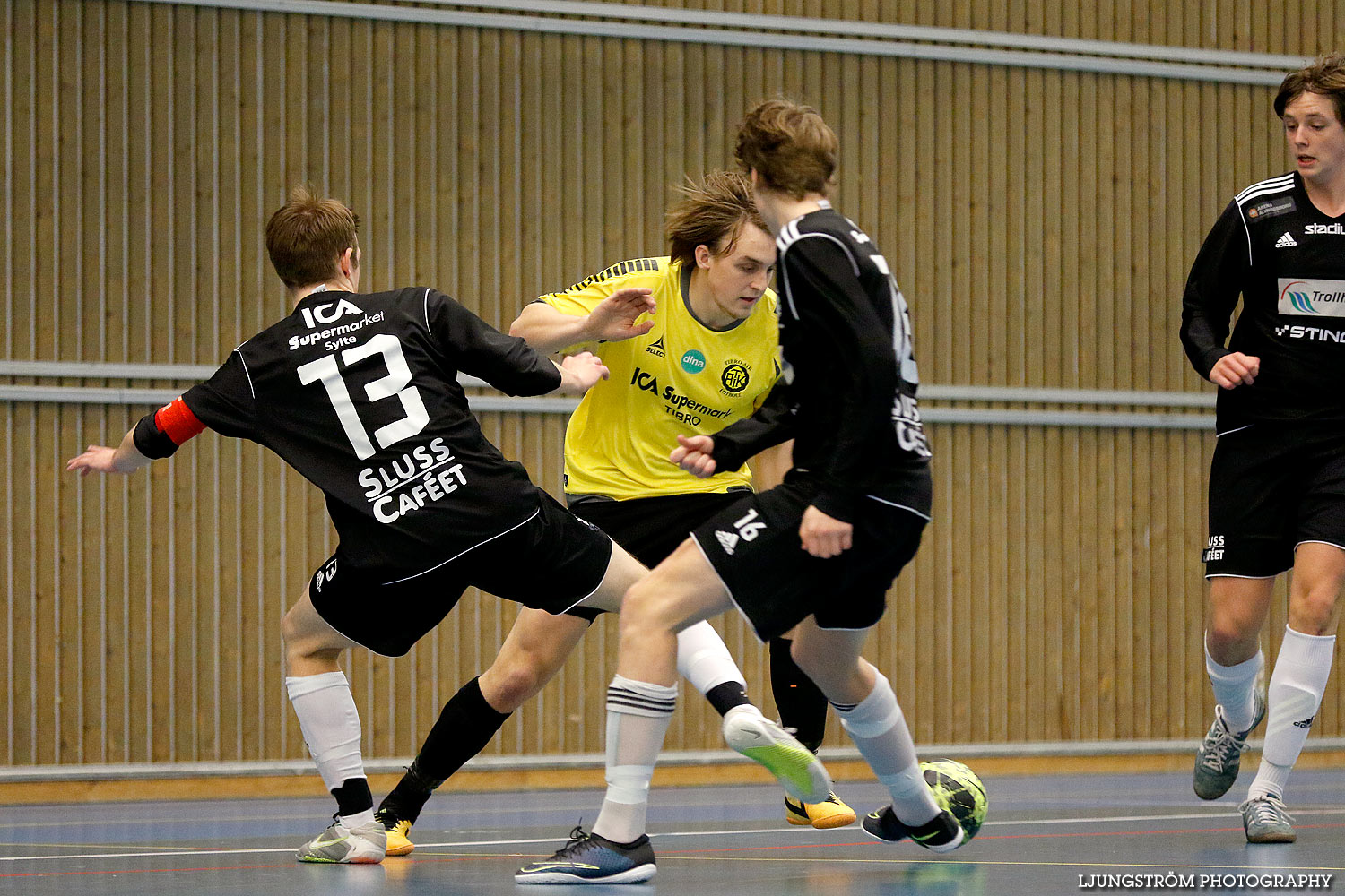 Skövde Futsalcup Herrjuniorer Skoftebyn/Trollhättan-Tibro AIK FK,herr,Arena Skövde,Skövde,Sverige,Skövde Futsalcup 2015,Futsal,2015,125455
