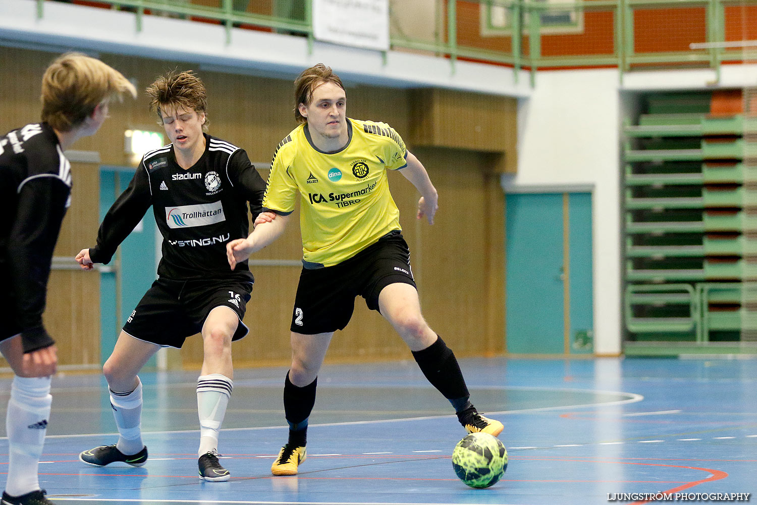 Skövde Futsalcup Herrjuniorer Skoftebyn/Trollhättan-Tibro AIK FK,herr,Arena Skövde,Skövde,Sverige,Skövde Futsalcup 2015,Futsal,2015,125459