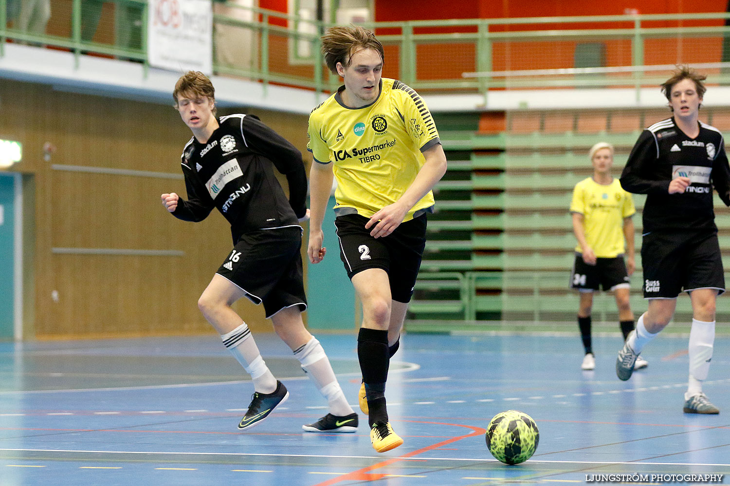 Skövde Futsalcup Herrjuniorer Skoftebyn/Trollhättan-Tibro AIK FK,herr,Arena Skövde,Skövde,Sverige,Skövde Futsalcup 2015,Futsal,2015,125461