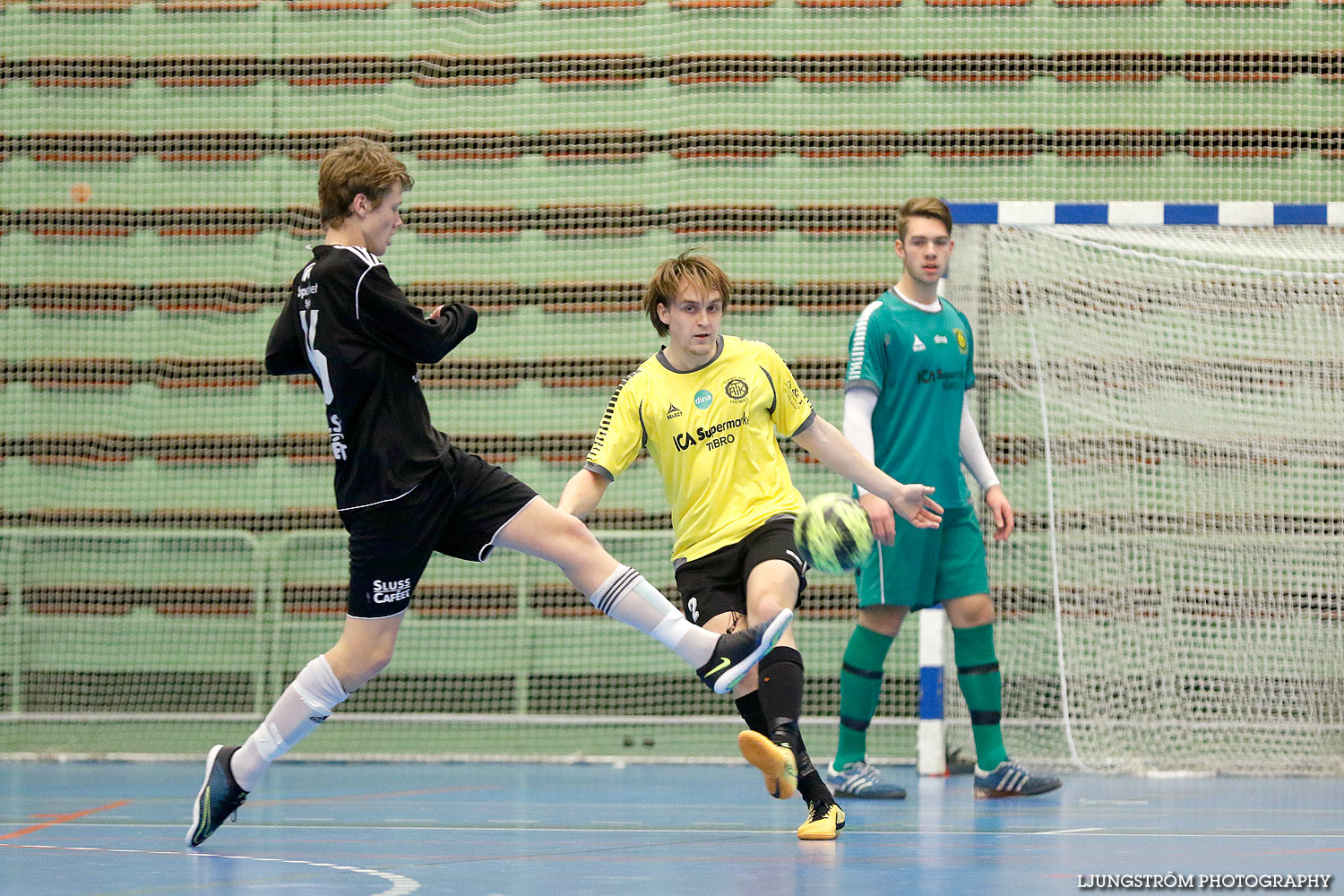 Skövde Futsalcup Herrjuniorer Skoftebyn/Trollhättan-Tibro AIK FK,herr,Arena Skövde,Skövde,Sverige,Skövde Futsalcup 2015,Futsal,2015,125462