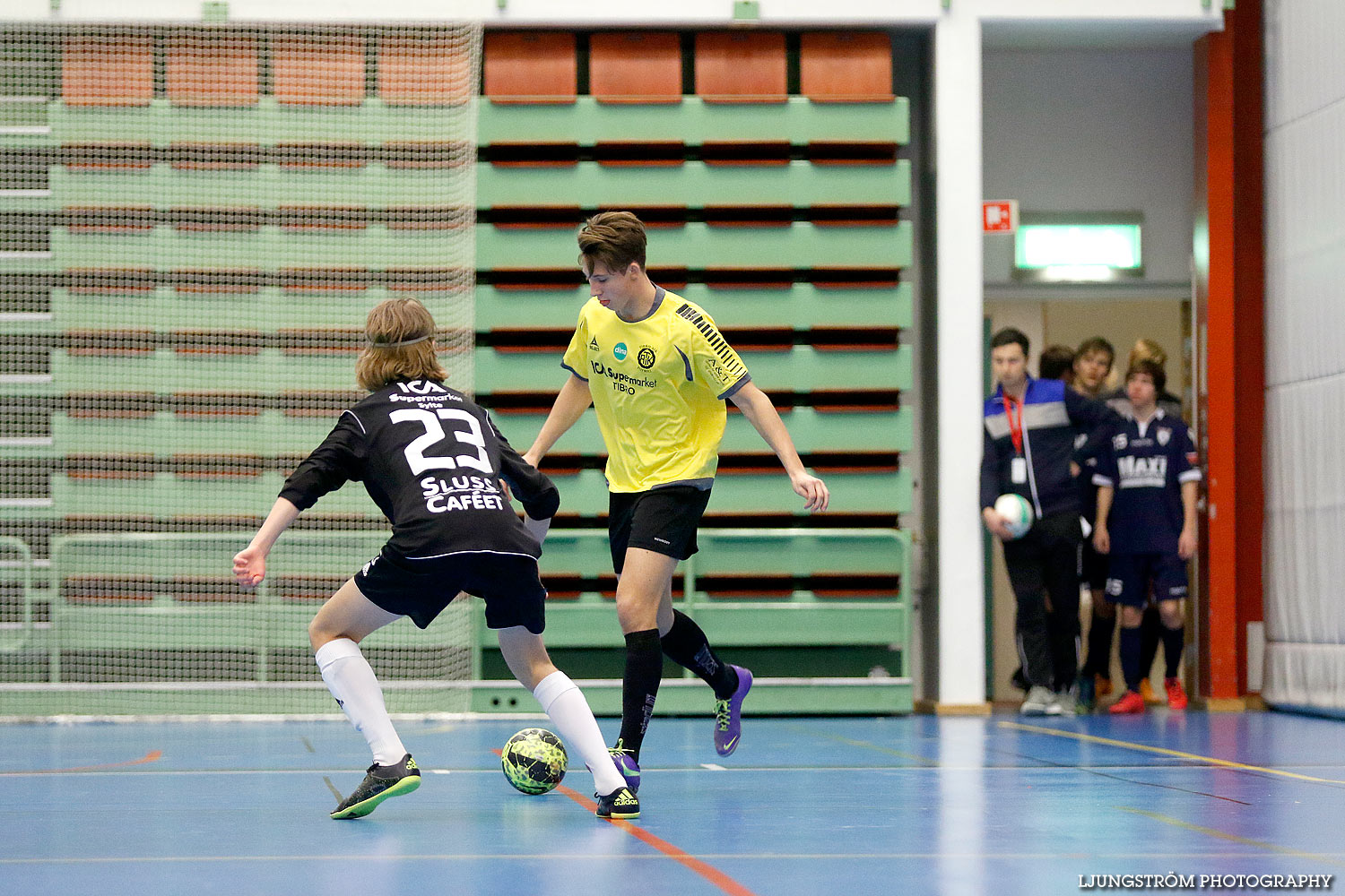 Skövde Futsalcup Herrjuniorer Skoftebyn/Trollhättan-Tibro AIK FK,herr,Arena Skövde,Skövde,Sverige,Skövde Futsalcup 2015,Futsal,2015,125464