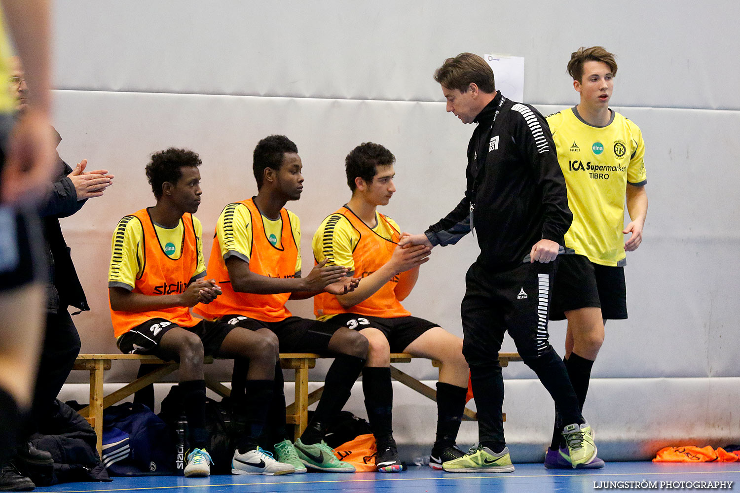 Skövde Futsalcup Herrjuniorer Skoftebyn/Trollhättan-Tibro AIK FK,herr,Arena Skövde,Skövde,Sverige,Skövde Futsalcup 2015,Futsal,2015,125494