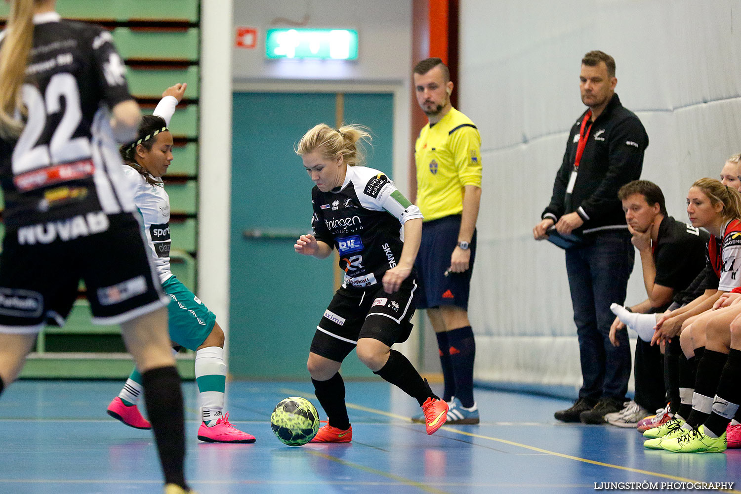Skövde Futsalcup Damer Axvalls IF-Skövde KIK,dam,Arena Skövde,Skövde,Sverige,Skövde Futsalcup 2015,Futsal,2015,125515