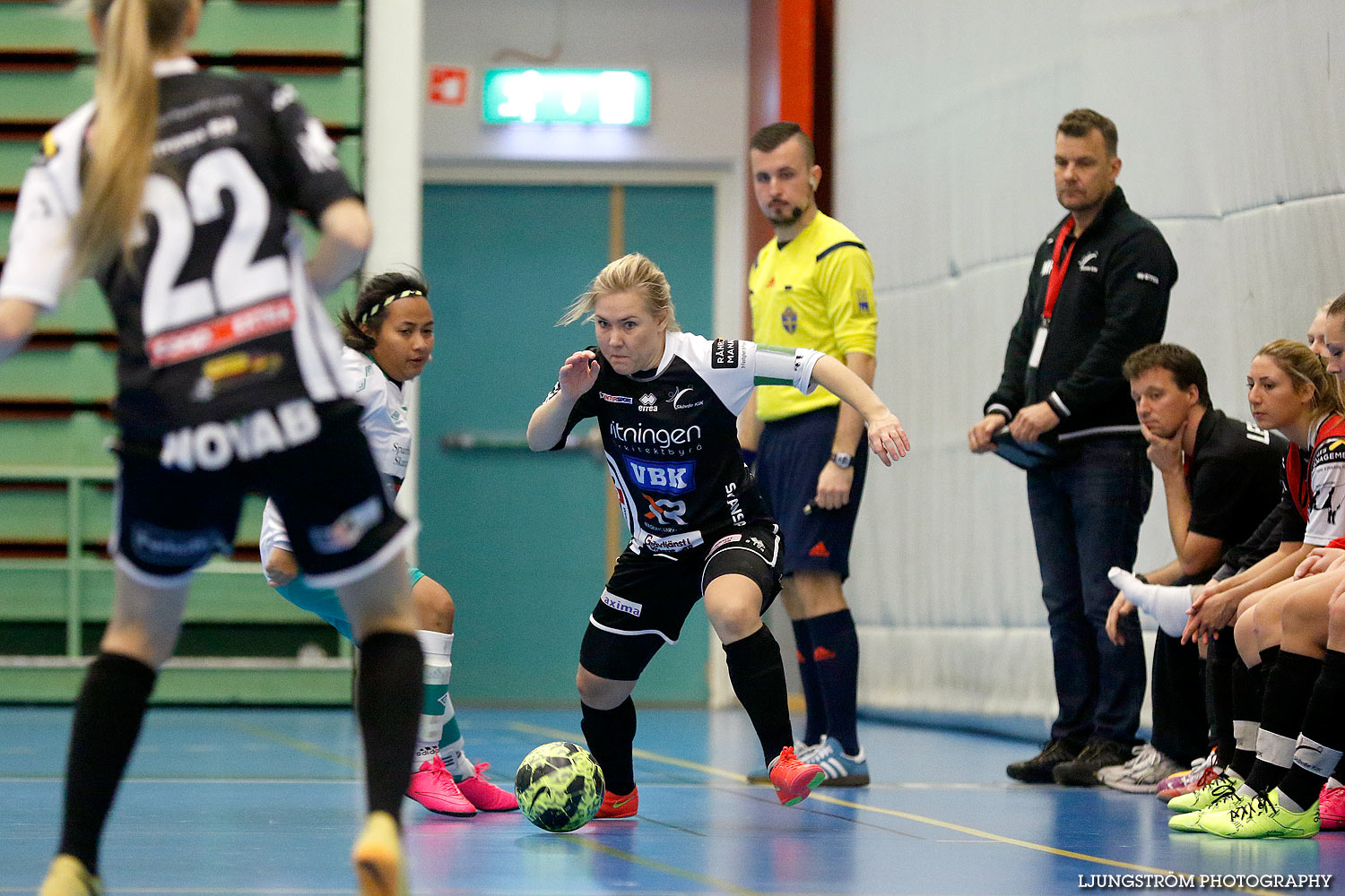 Skövde Futsalcup Damer Axvalls IF-Skövde KIK,dam,Arena Skövde,Skövde,Sverige,Skövde Futsalcup 2015,Futsal,2015,125516