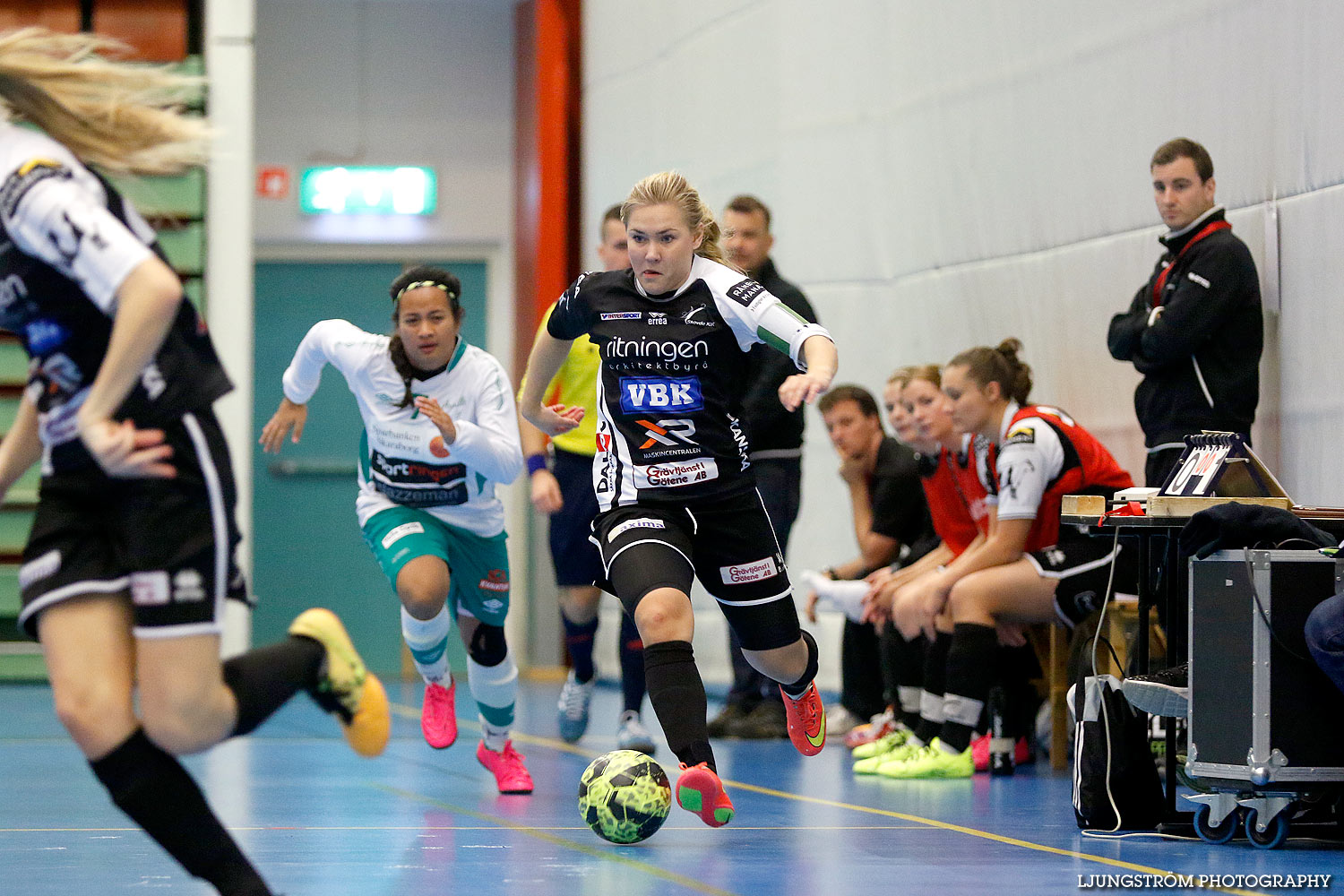 Skövde Futsalcup Damer Axvalls IF-Skövde KIK,dam,Arena Skövde,Skövde,Sverige,Skövde Futsalcup 2015,Futsal,2015,125518