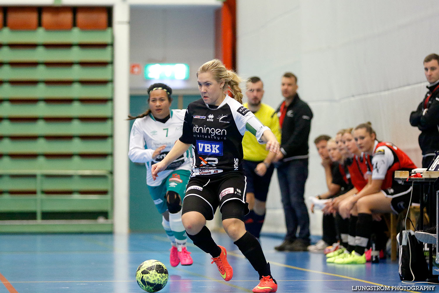 Skövde Futsalcup Damer Axvalls IF-Skövde KIK,dam,Arena Skövde,Skövde,Sverige,Skövde Futsalcup 2015,Futsal,2015,125519