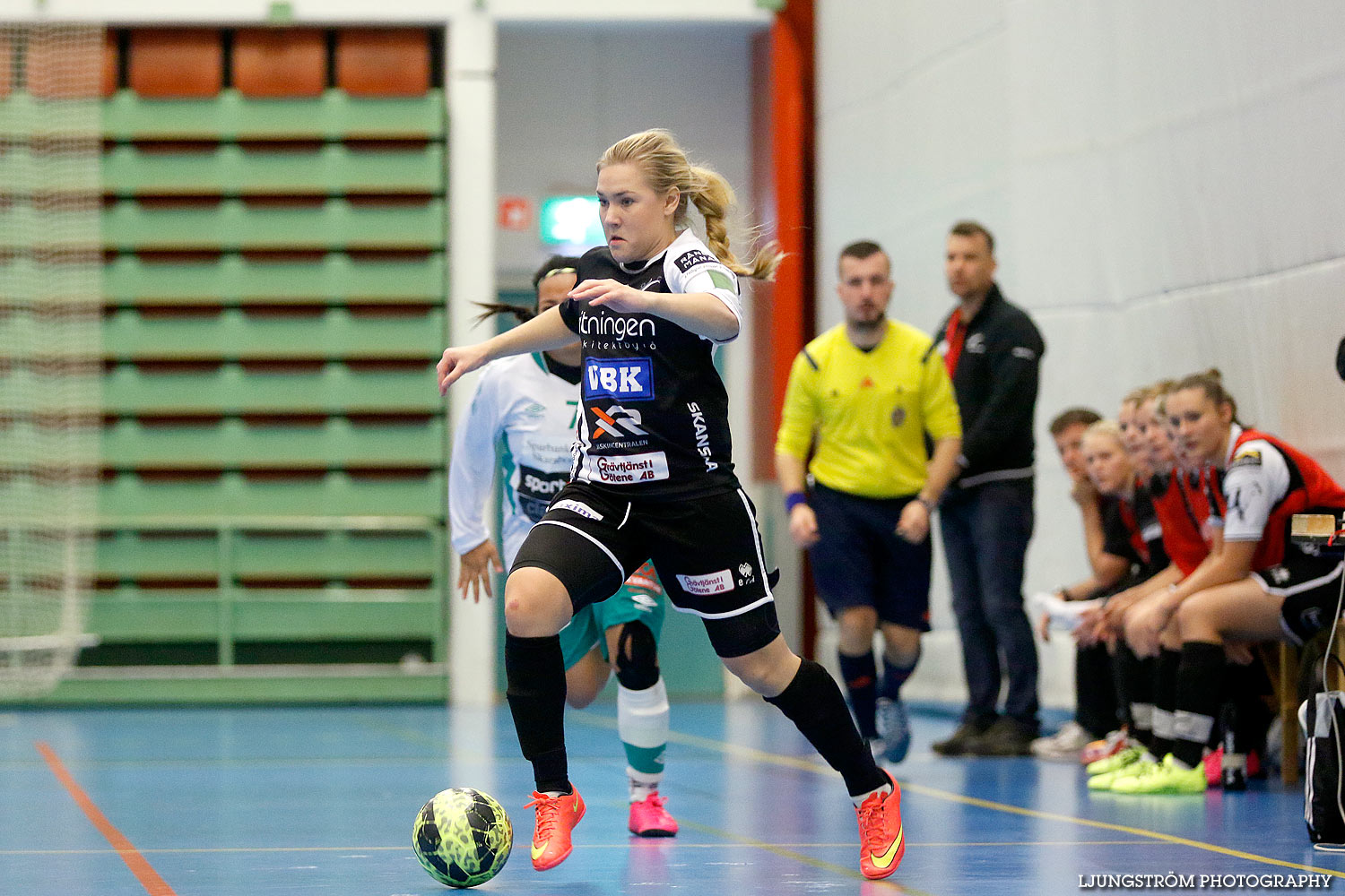 Skövde Futsalcup Damer Axvalls IF-Skövde KIK,dam,Arena Skövde,Skövde,Sverige,Skövde Futsalcup 2015,Futsal,2015,125520