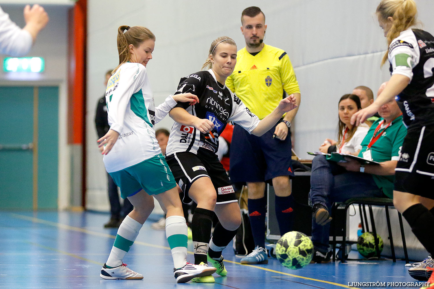 Skövde Futsalcup Damer Axvalls IF-Skövde KIK,dam,Arena Skövde,Skövde,Sverige,Skövde Futsalcup 2015,Futsal,2015,125526