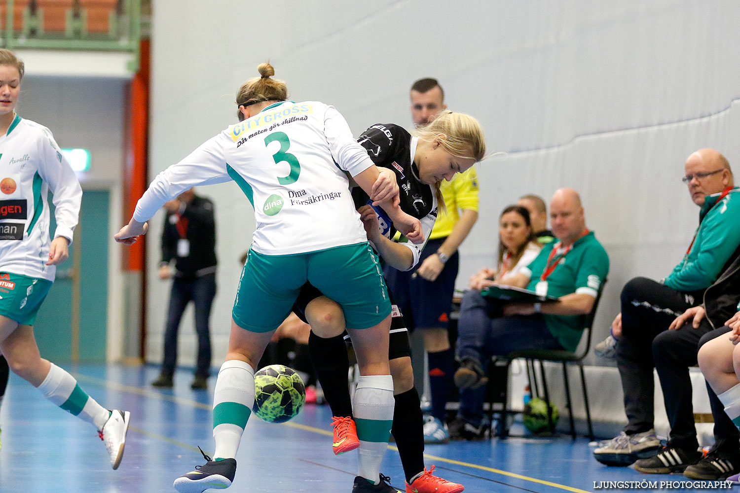 Skövde Futsalcup Damer Axvalls IF-Skövde KIK,dam,Arena Skövde,Skövde,Sverige,Skövde Futsalcup 2015,Futsal,2015,125527