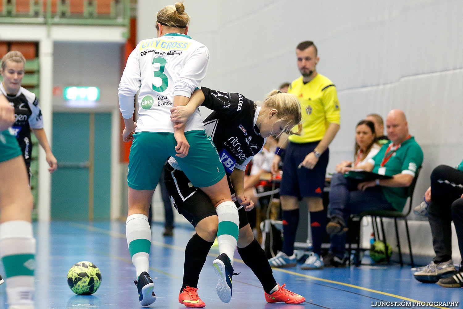 Skövde Futsalcup Damer Axvalls IF-Skövde KIK,dam,Arena Skövde,Skövde,Sverige,Skövde Futsalcup 2015,Futsal,2015,125528