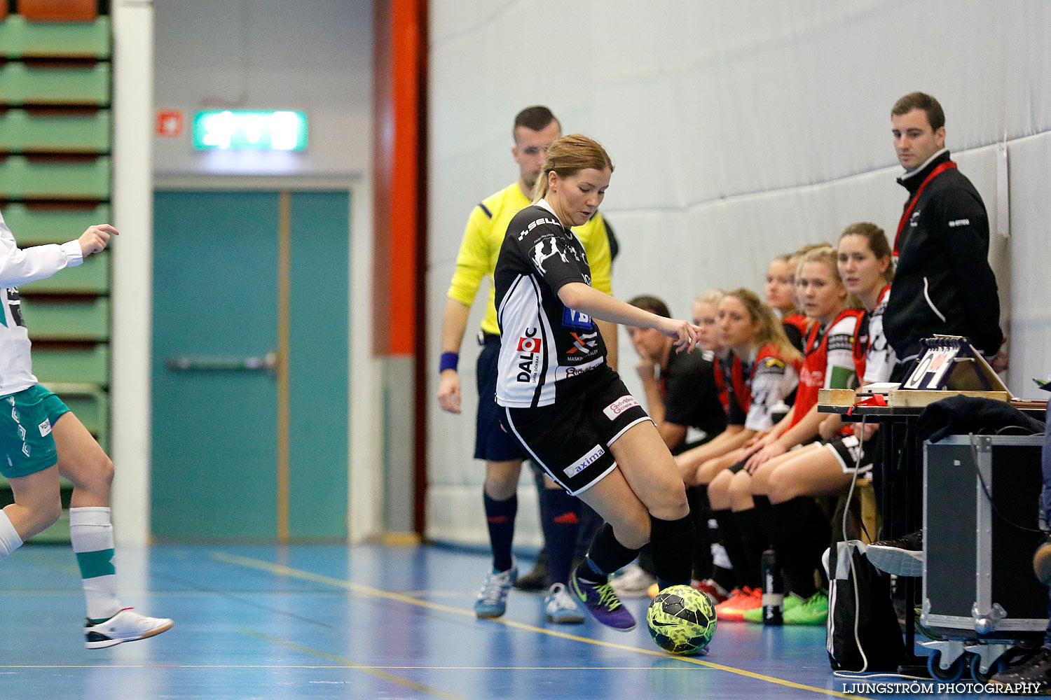 Skövde Futsalcup Damer Axvalls IF-Skövde KIK,dam,Arena Skövde,Skövde,Sverige,Skövde Futsalcup 2015,Futsal,2015,125539