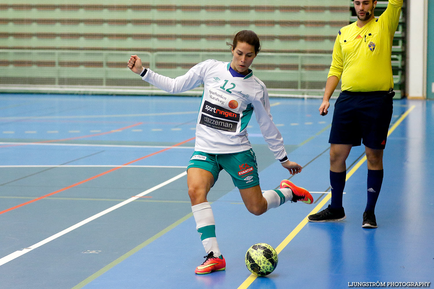 Skövde Futsalcup Damer Axvalls IF-Skövde KIK,dam,Arena Skövde,Skövde,Sverige,Skövde Futsalcup 2015,Futsal,2015,125591