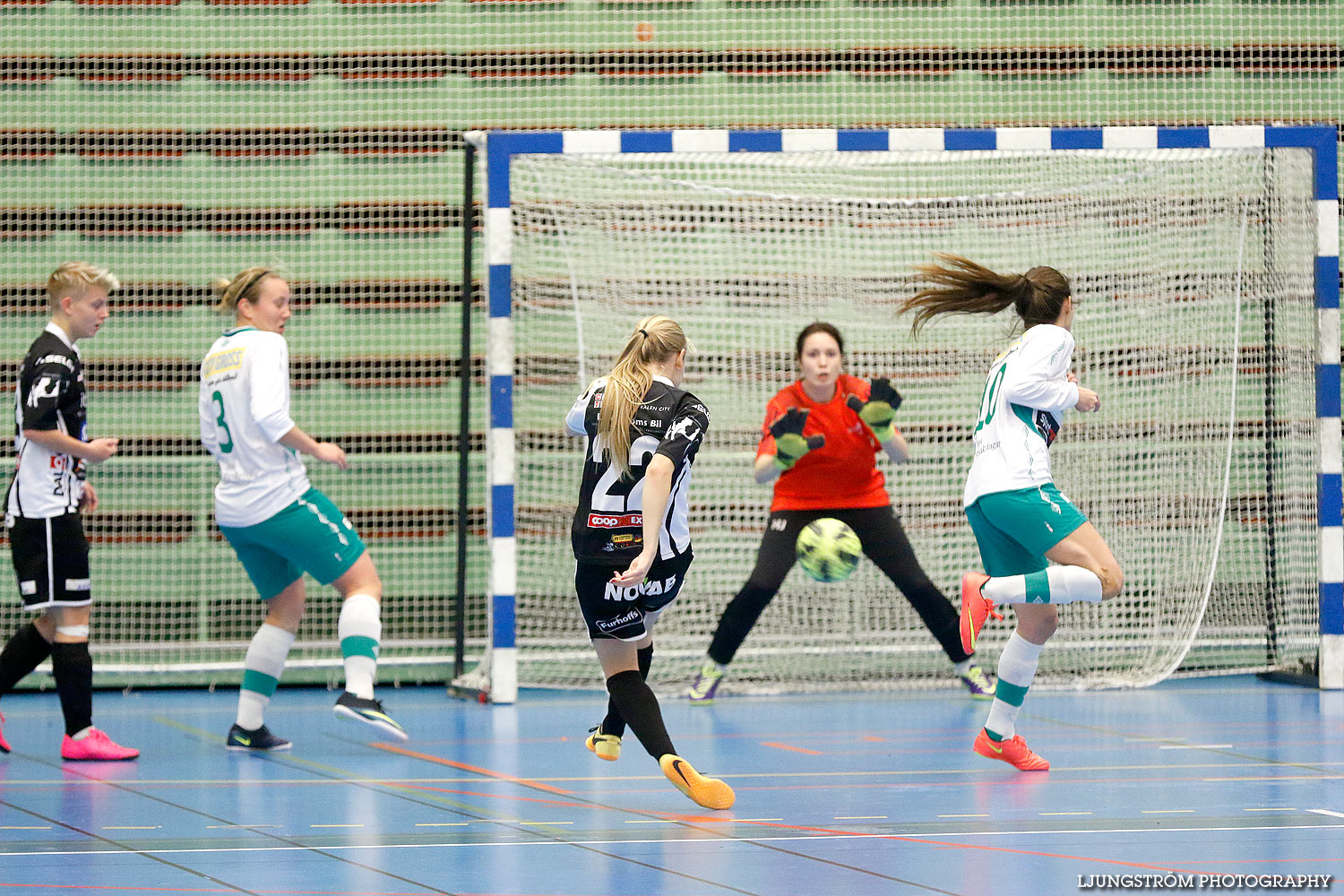 Skövde Futsalcup Damer Axvalls IF-Skövde KIK,dam,Arena Skövde,Skövde,Sverige,Skövde Futsalcup 2015,Futsal,2015,125603