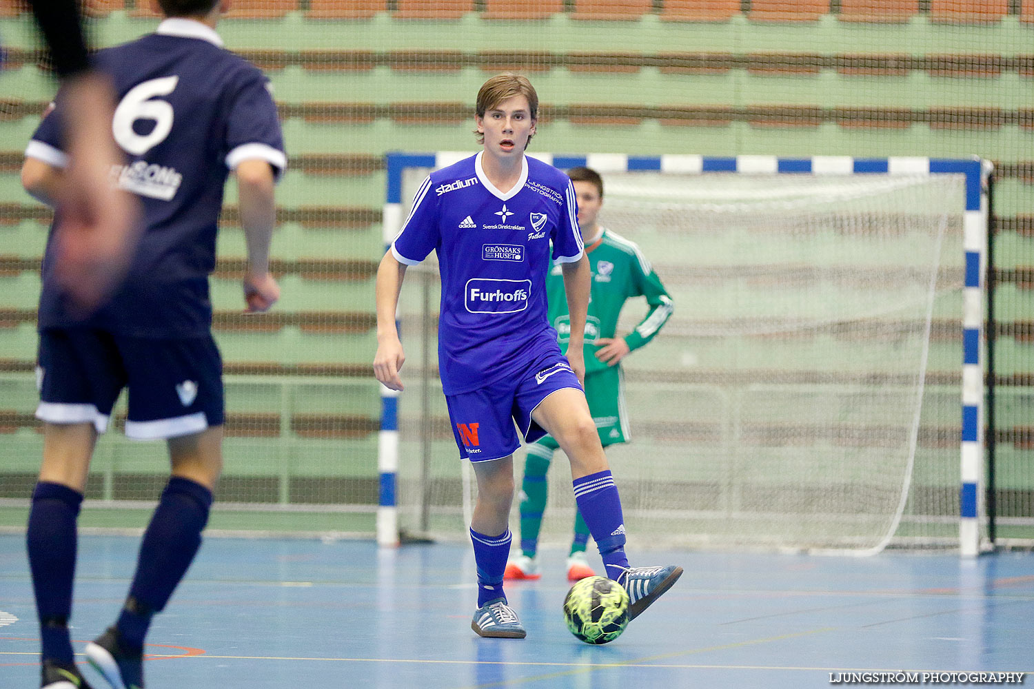 Skövde Futsalcup Herrjuniorer Köping FF 2-IFK Skövde FK,herr,Arena Skövde,Skövde,Sverige,Skövde Futsalcup 2015,Futsal,2015,125607