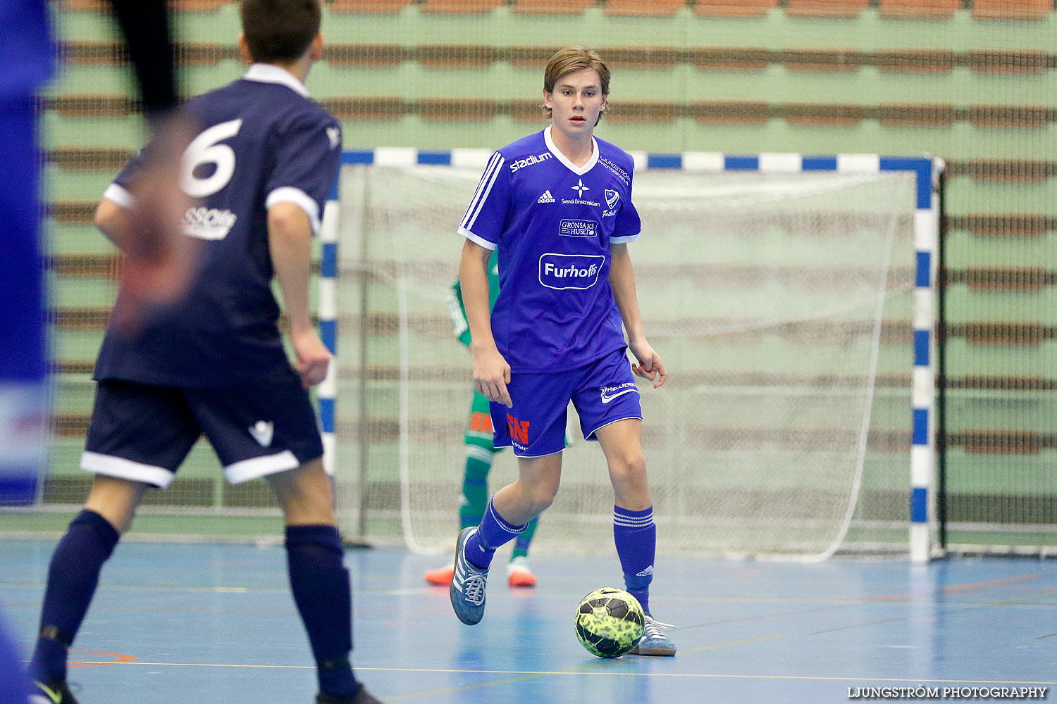 Skövde Futsalcup Herrjuniorer Köping FF 2-IFK Skövde FK,herr,Arena Skövde,Skövde,Sverige,Skövde Futsalcup 2015,Futsal,2015,125608