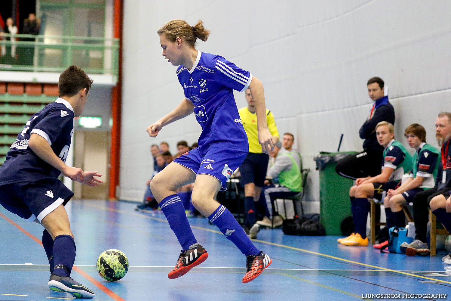 Skövde Futsalcup Herrjuniorer Köping FF 2-IFK Skövde FK,herr,Arena Skövde,Skövde,Sverige,Skövde Futsalcup 2015,Futsal,2015,125610