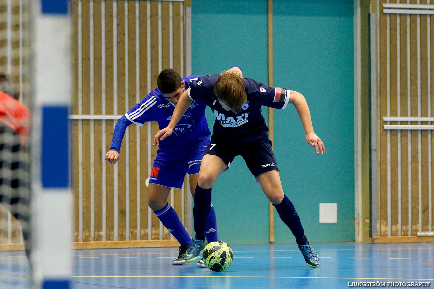 Skövde Futsalcup Herrjuniorer Köping FF 2-IFK Skövde FK,herr,Arena Skövde,Skövde,Sverige,Skövde Futsalcup 2015,Futsal,2015,125613