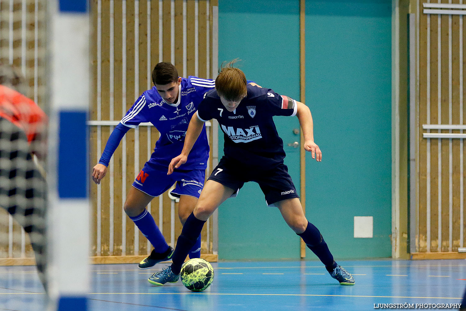 Skövde Futsalcup Herrjuniorer Köping FF 2-IFK Skövde FK,herr,Arena Skövde,Skövde,Sverige,Skövde Futsalcup 2015,Futsal,2015,125614