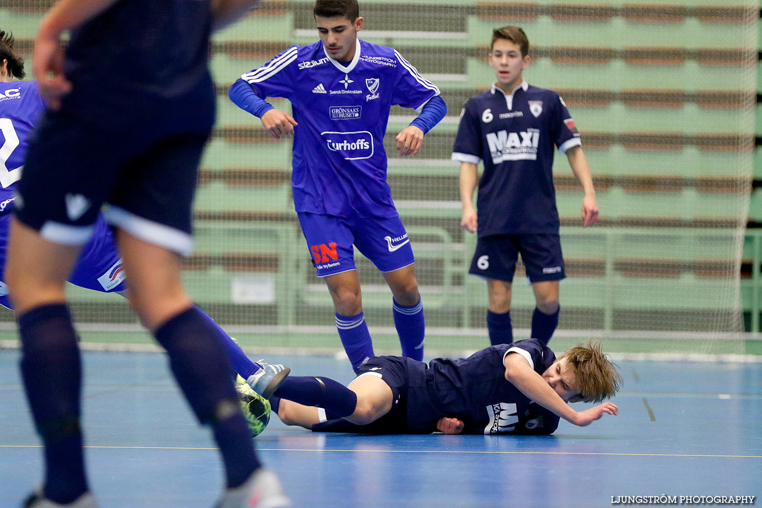 Skövde Futsalcup Herrjuniorer Köping FF 2-IFK Skövde FK,herr,Arena Skövde,Skövde,Sverige,Skövde Futsalcup 2015,Futsal,2015,125616