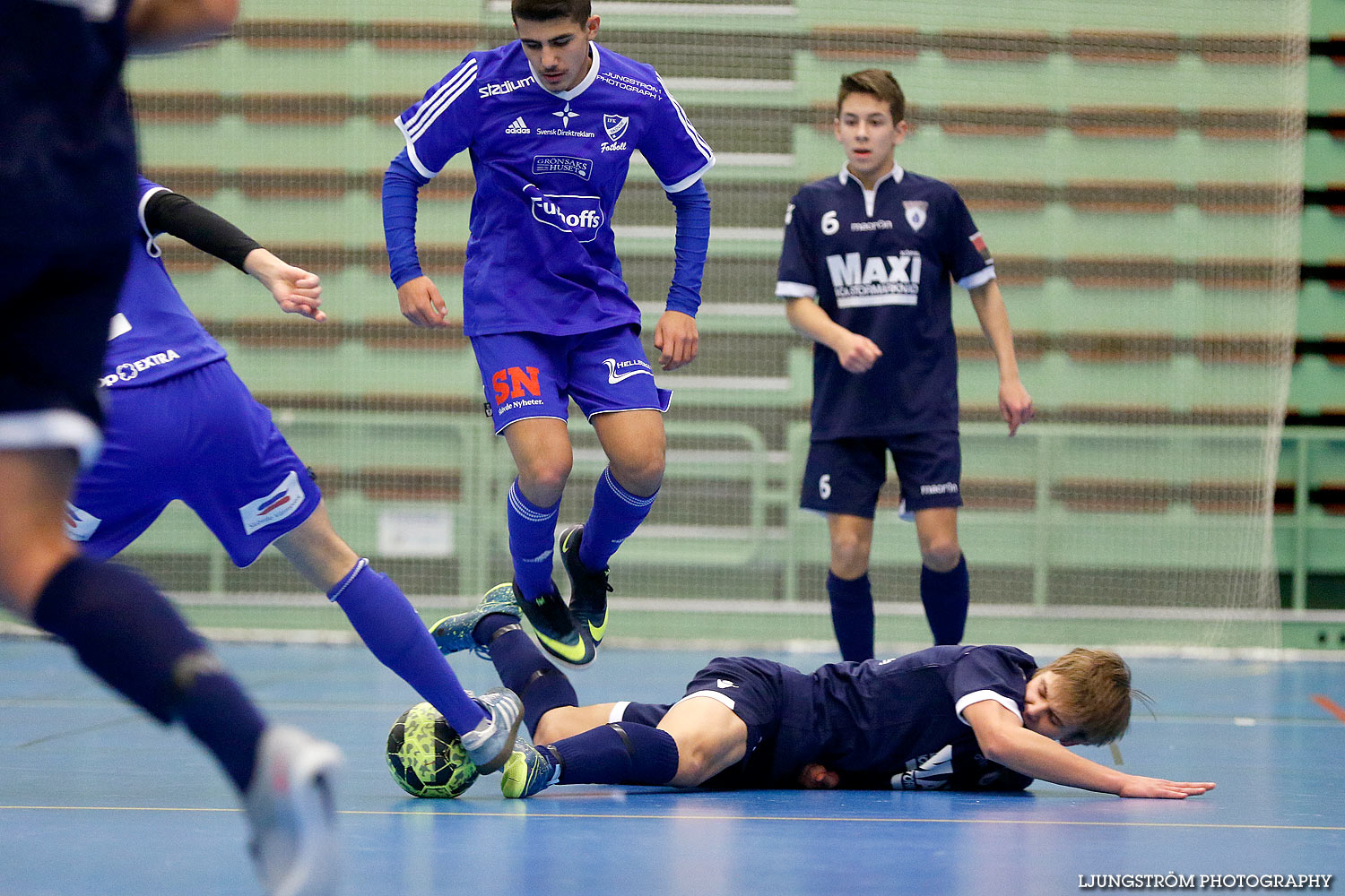 Skövde Futsalcup Herrjuniorer Köping FF 2-IFK Skövde FK,herr,Arena Skövde,Skövde,Sverige,Skövde Futsalcup 2015,Futsal,2015,125617