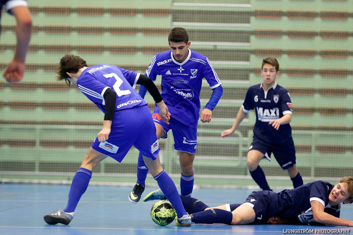 Skövde Futsalcup Herrjuniorer Köping FF 2-IFK Skövde FK,herr,Arena Skövde,Skövde,Sverige,Skövde Futsalcup 2015,Futsal,2015,125618