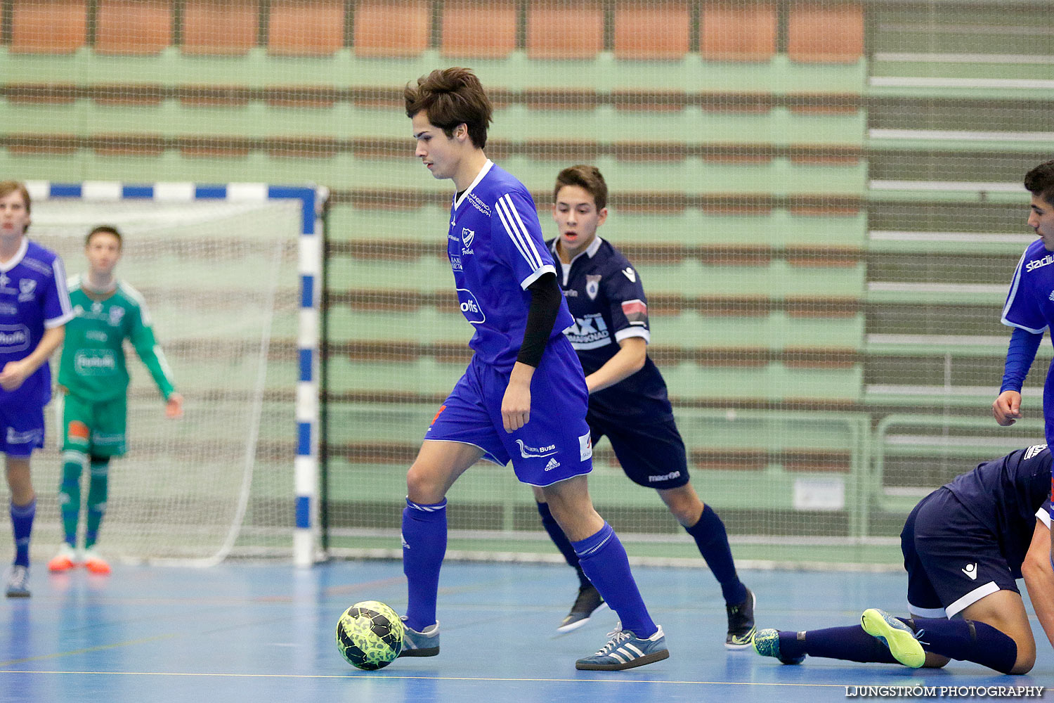 Skövde Futsalcup Herrjuniorer Köping FF 2-IFK Skövde FK,herr,Arena Skövde,Skövde,Sverige,Skövde Futsalcup 2015,Futsal,2015,125620