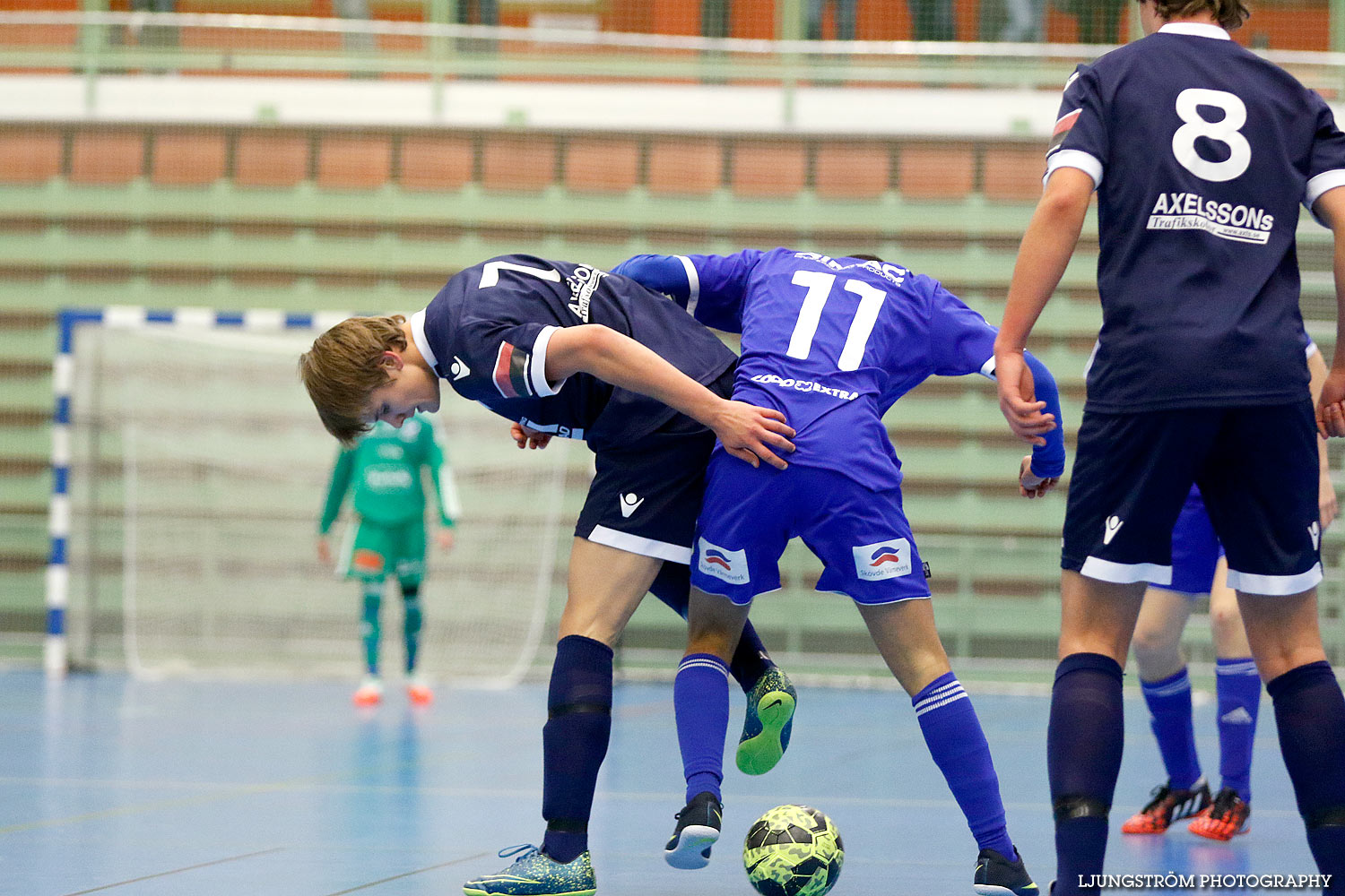 Skövde Futsalcup Herrjuniorer Köping FF 2-IFK Skövde FK,herr,Arena Skövde,Skövde,Sverige,Skövde Futsalcup 2015,Futsal,2015,125622