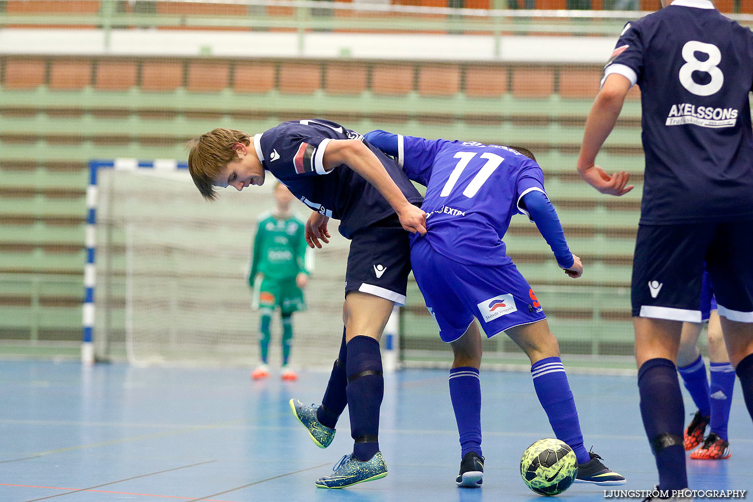 Skövde Futsalcup Herrjuniorer Köping FF 2-IFK Skövde FK,herr,Arena Skövde,Skövde,Sverige,Skövde Futsalcup 2015,Futsal,2015,125624