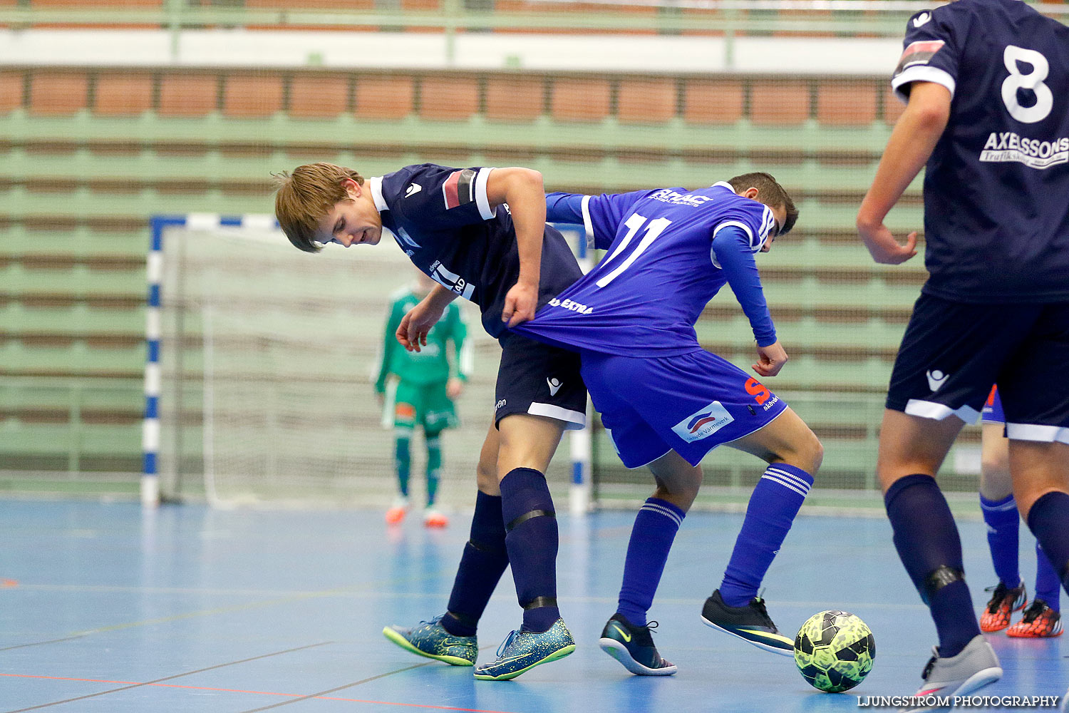 Skövde Futsalcup Herrjuniorer Köping FF 2-IFK Skövde FK,herr,Arena Skövde,Skövde,Sverige,Skövde Futsalcup 2015,Futsal,2015,125625