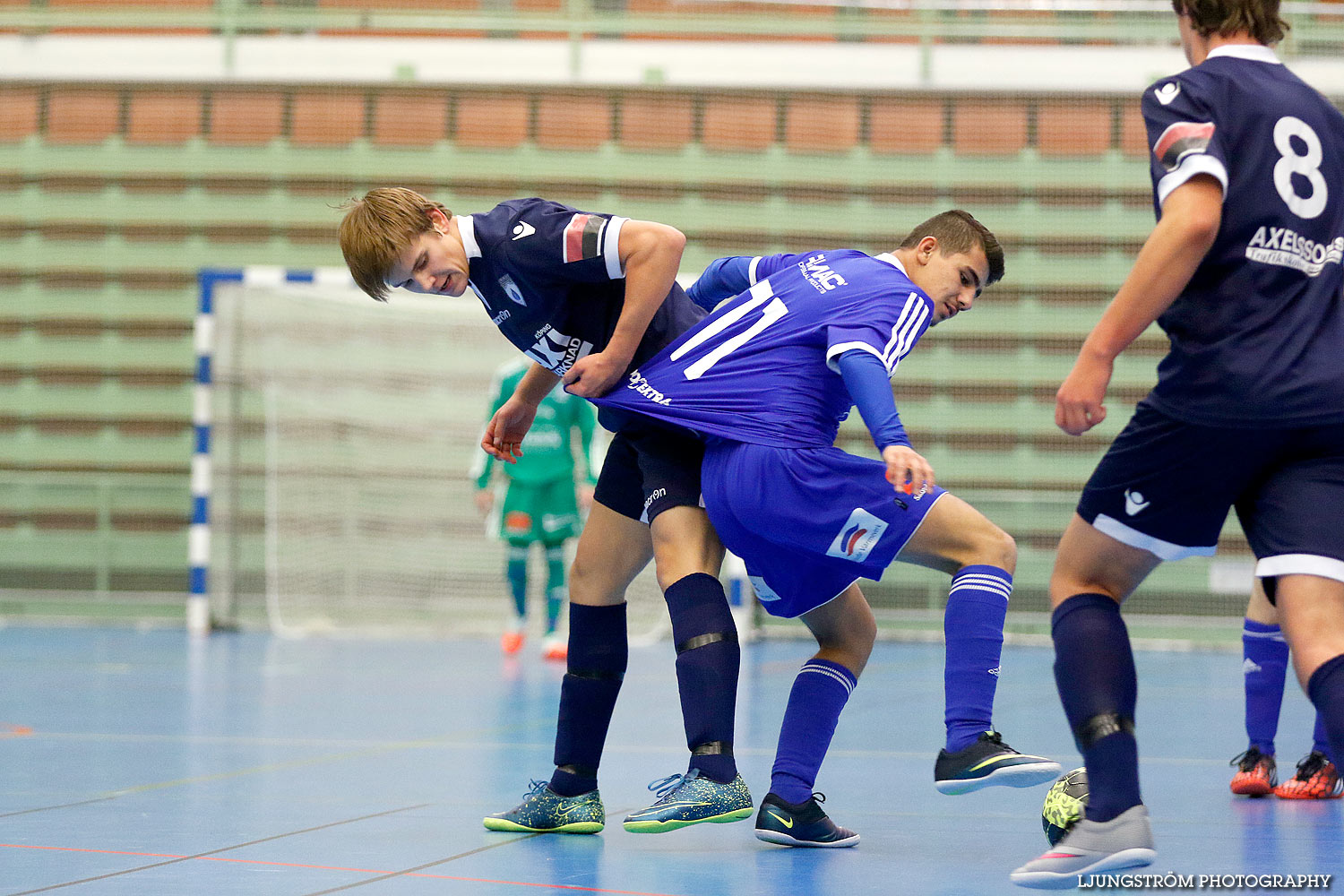 Skövde Futsalcup Herrjuniorer Köping FF 2-IFK Skövde FK,herr,Arena Skövde,Skövde,Sverige,Skövde Futsalcup 2015,Futsal,2015,125626