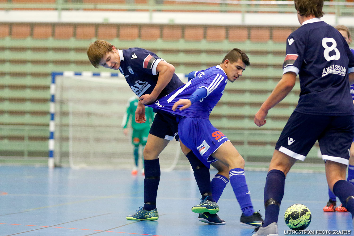 Skövde Futsalcup Herrjuniorer Köping FF 2-IFK Skövde FK,herr,Arena Skövde,Skövde,Sverige,Skövde Futsalcup 2015,Futsal,2015,125627