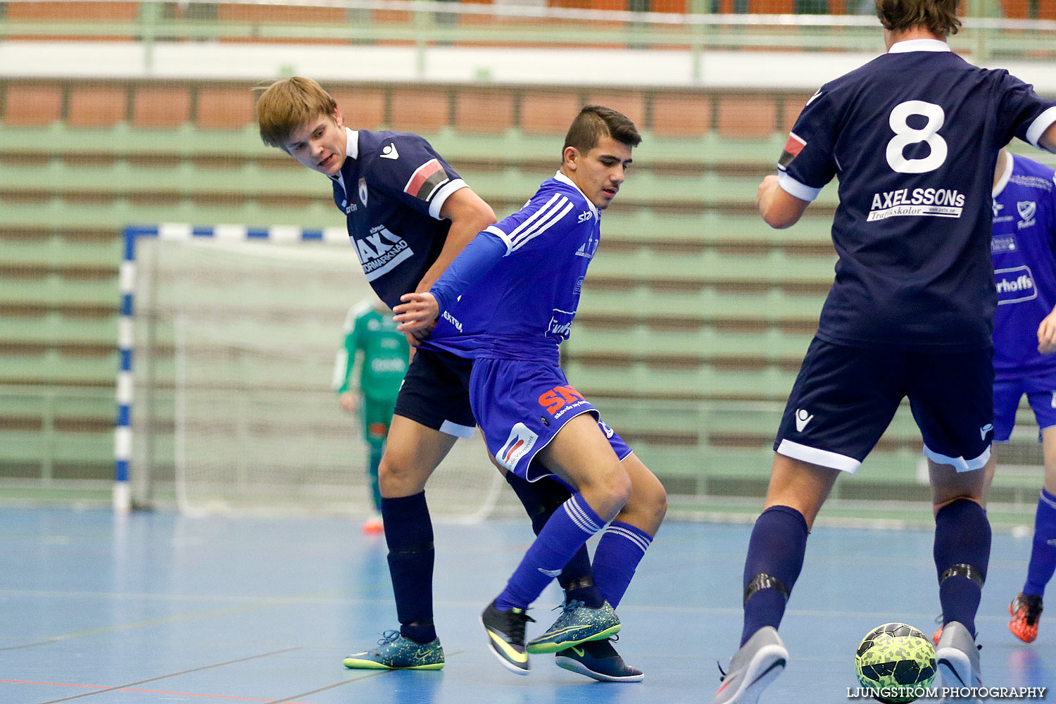 Skövde Futsalcup Herrjuniorer Köping FF 2-IFK Skövde FK,herr,Arena Skövde,Skövde,Sverige,Skövde Futsalcup 2015,Futsal,2015,125628