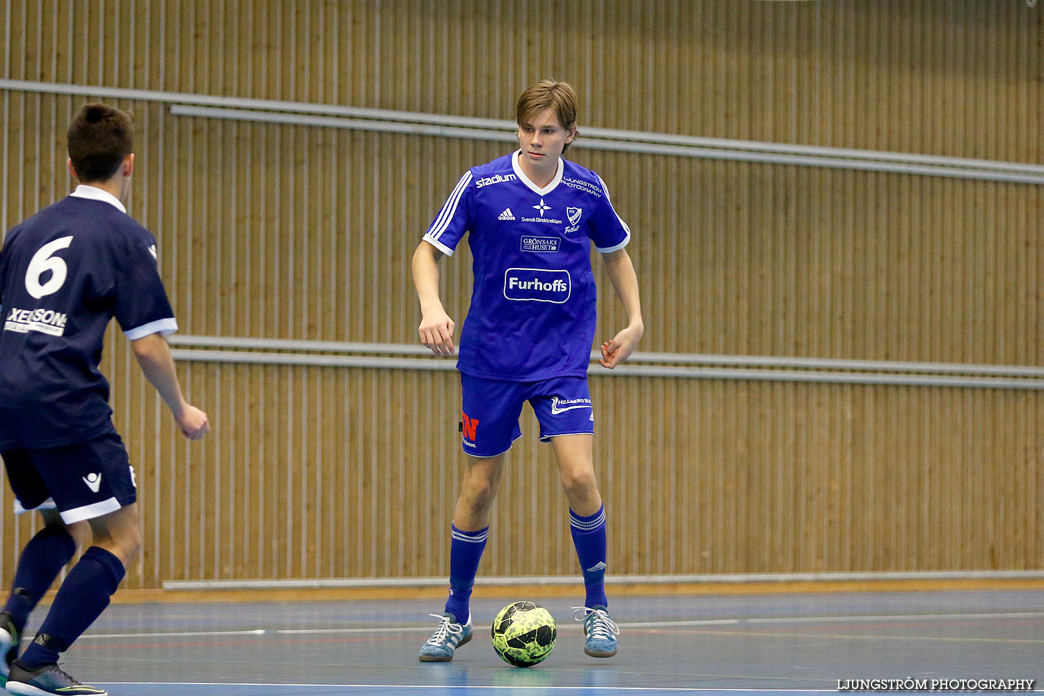 Skövde Futsalcup Herrjuniorer Köping FF 2-IFK Skövde FK,herr,Arena Skövde,Skövde,Sverige,Skövde Futsalcup 2015,Futsal,2015,125633