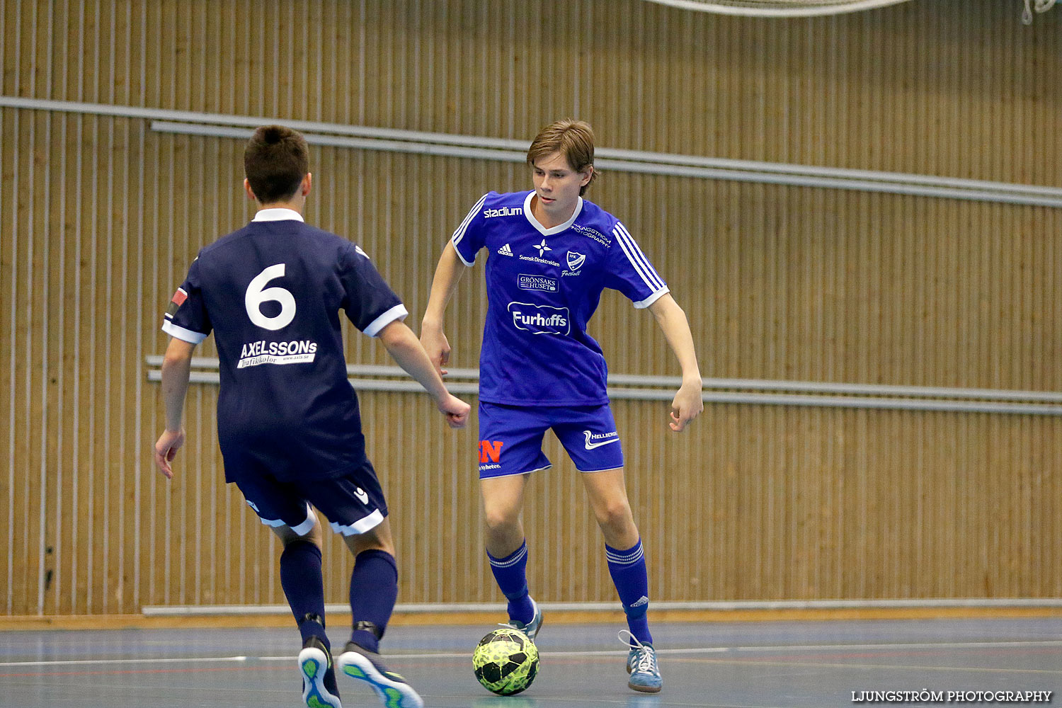 Skövde Futsalcup Herrjuniorer Köping FF 2-IFK Skövde FK,herr,Arena Skövde,Skövde,Sverige,Skövde Futsalcup 2015,Futsal,2015,125634