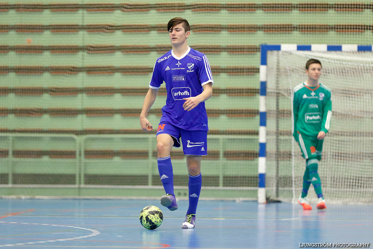 Skövde Futsalcup Herrjuniorer Köping FF 2-IFK Skövde FK,herr,Arena Skövde,Skövde,Sverige,Skövde Futsalcup 2015,Futsal,2015,125635