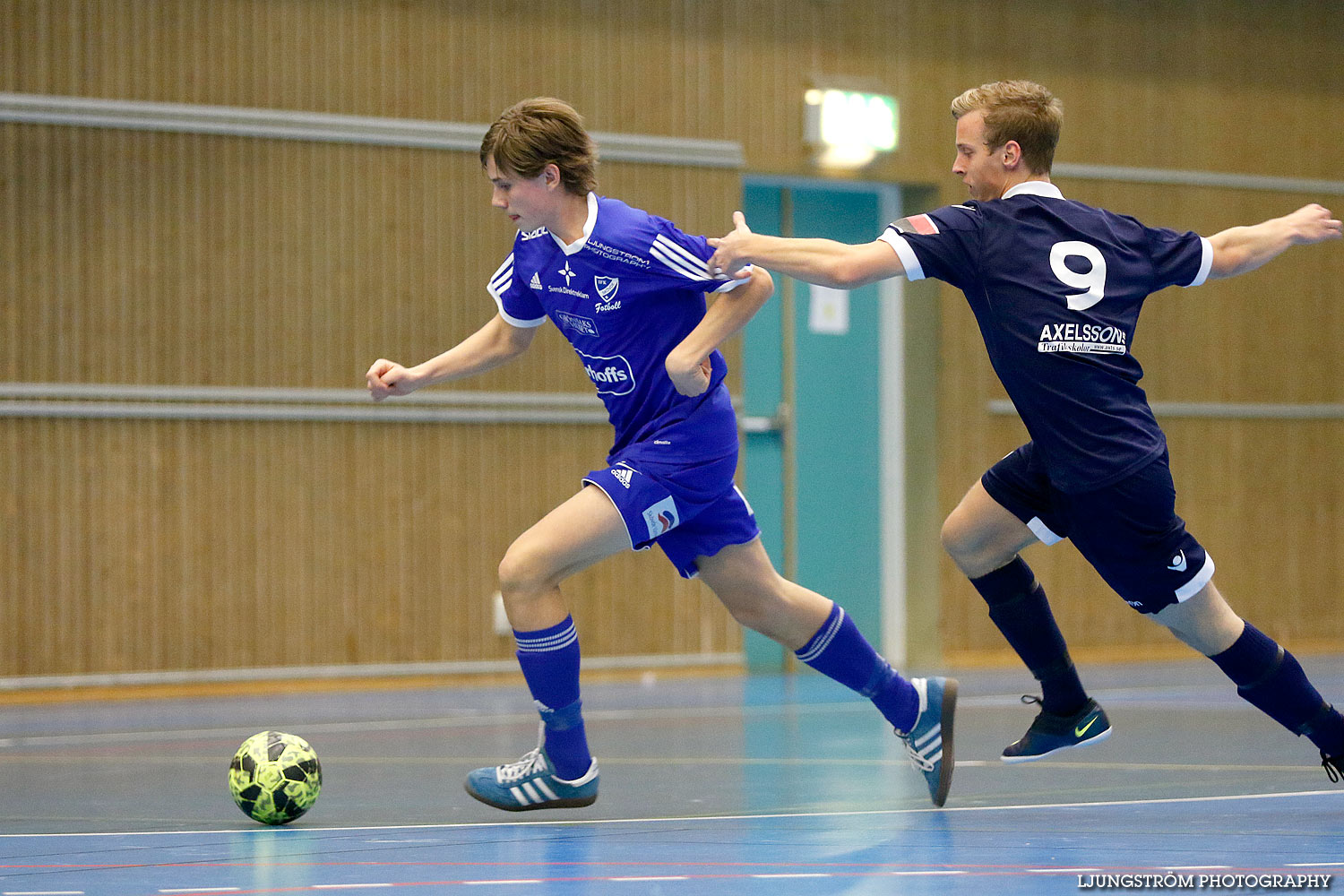 Skövde Futsalcup Herrjuniorer Köping FF 2-IFK Skövde FK,herr,Arena Skövde,Skövde,Sverige,Skövde Futsalcup 2015,Futsal,2015,125637